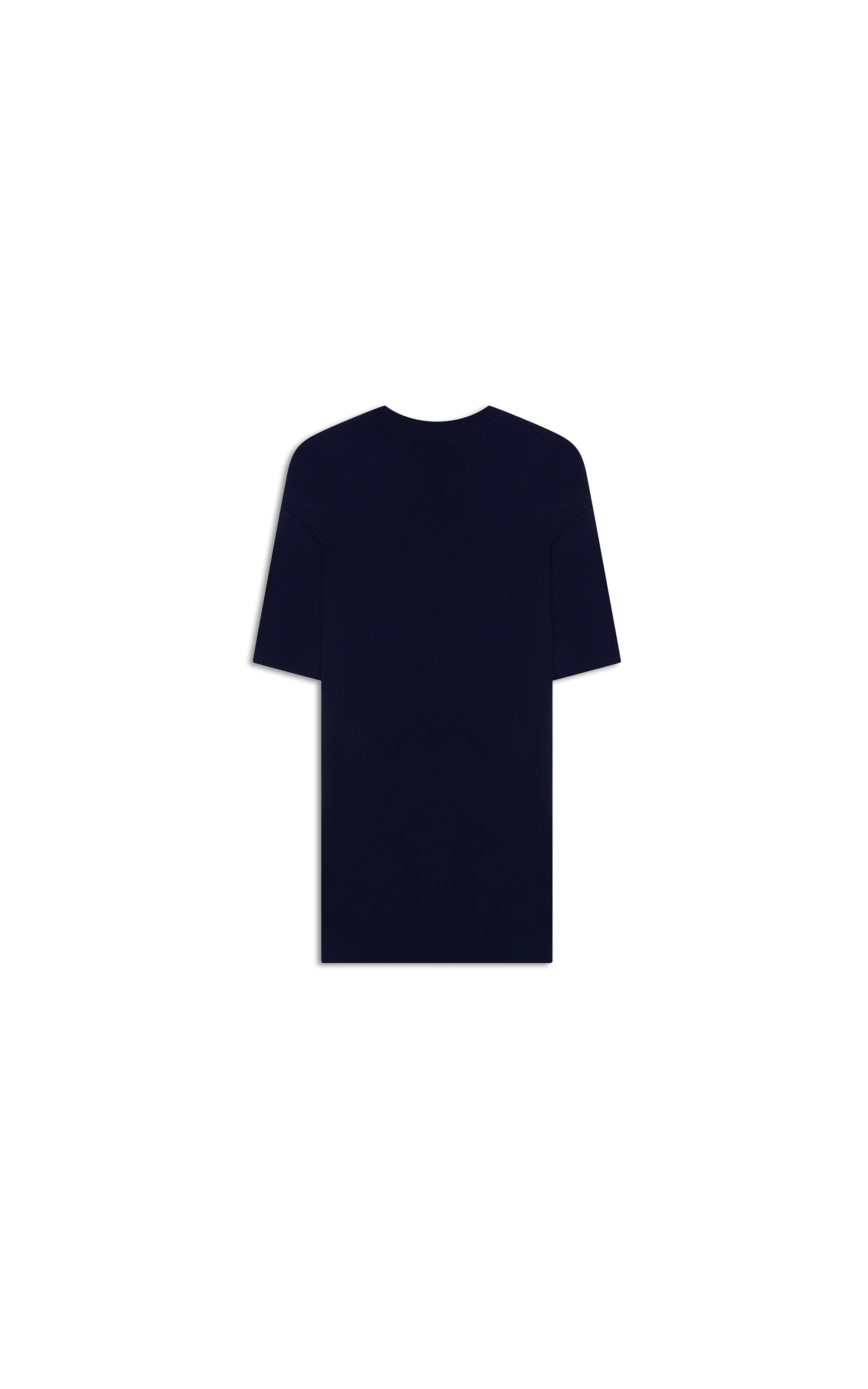 Tricot T-Shirt Piquet Techno Dark Navy