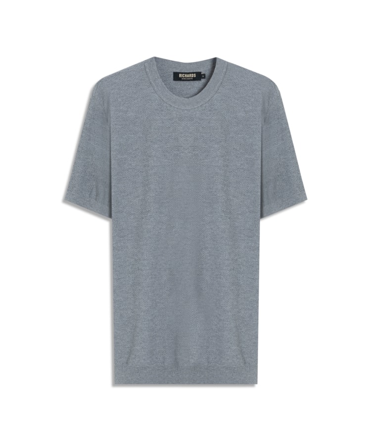 Tricot T-Shirt Piquet Techno  Verde Escuro