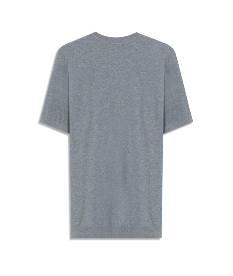 Tricot T-Shirt Piquet Techno  Verde Escuro