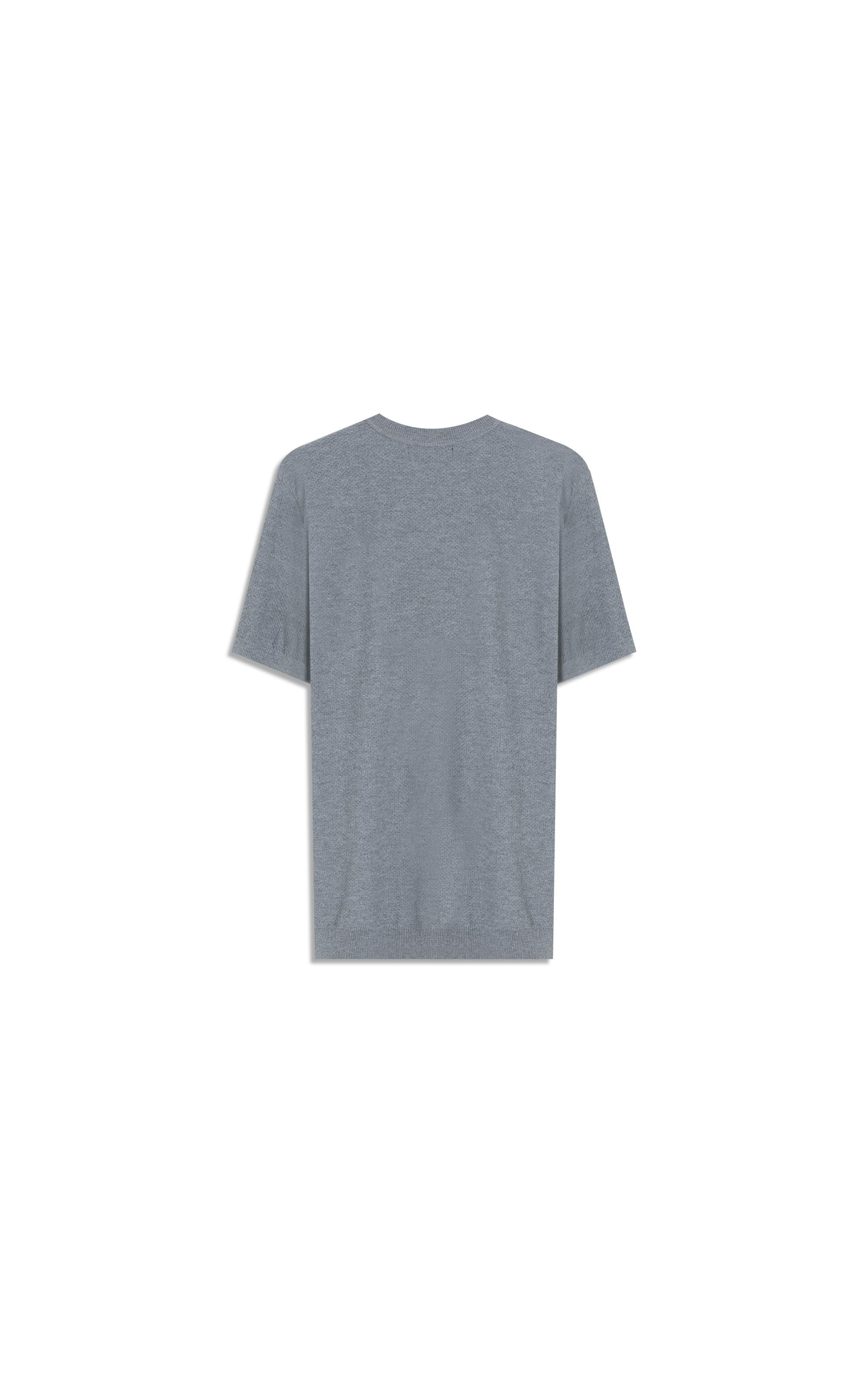 Tricot T-Shirt Piquet Techno  Verde Escuro