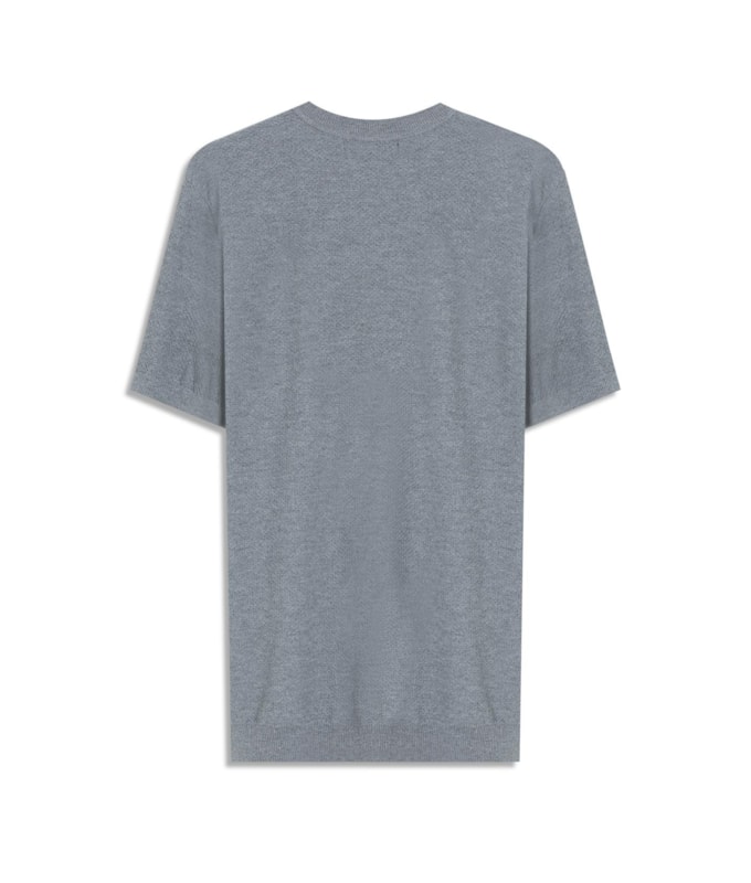 Tricot T-Shirt Piquet Techno  Verde Escuro