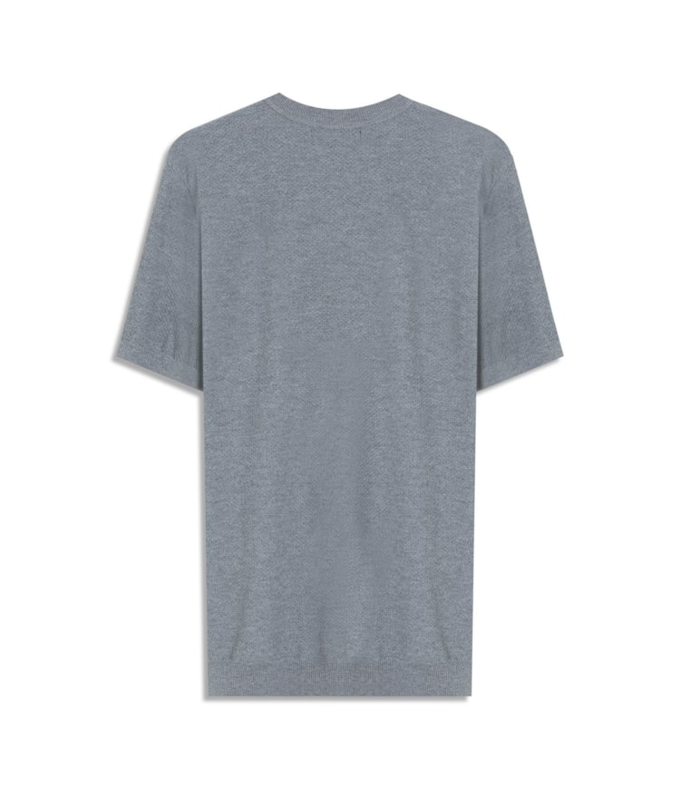 Tricot T-Shirt Piquet Techno  Verde Escuro