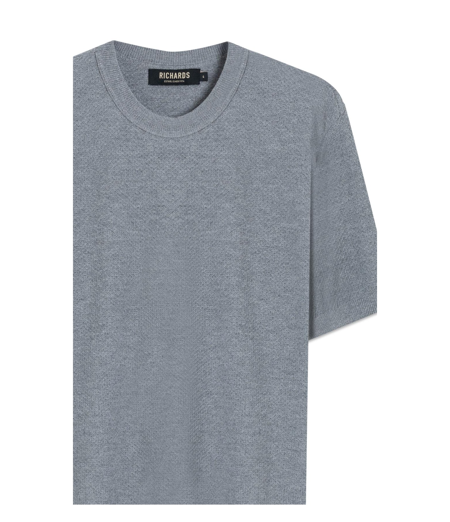 Tricot T-Shirt Piquet Techno  Verde Escuro