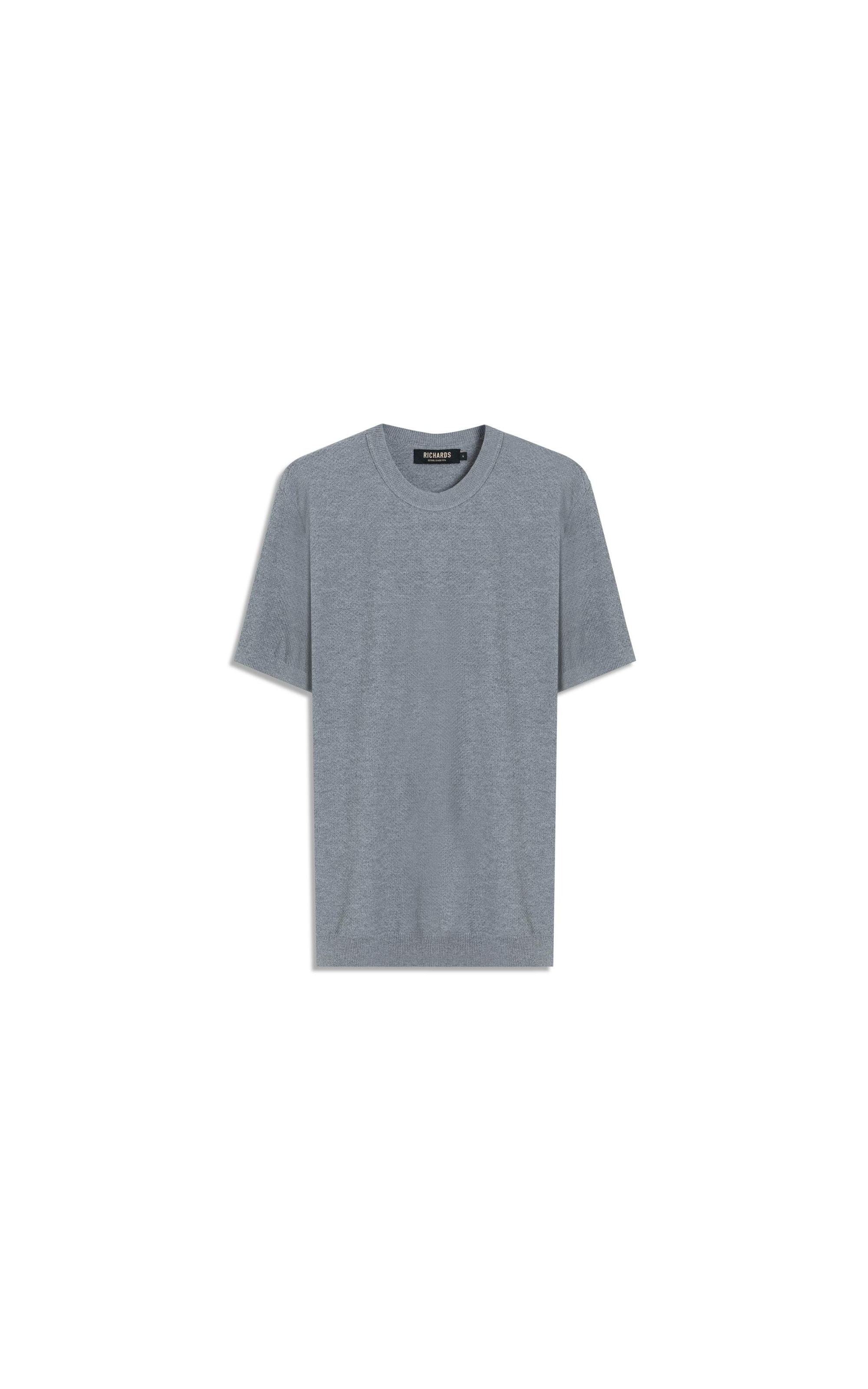 Tricot T-Shirt Piquet Techno  Verde Escuro