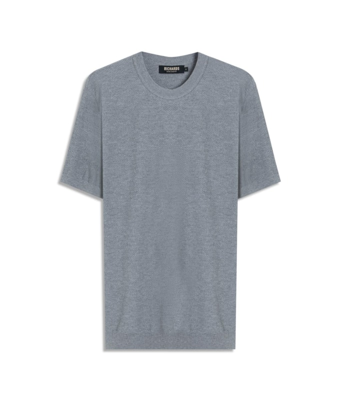 Tricot T-Shirt Piquet Techno  Verde Escuro