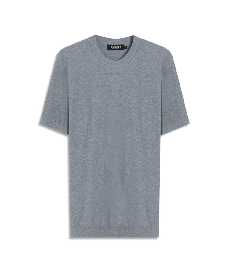 Tricot T-Shirt Piquet Techno  Verde Escuro