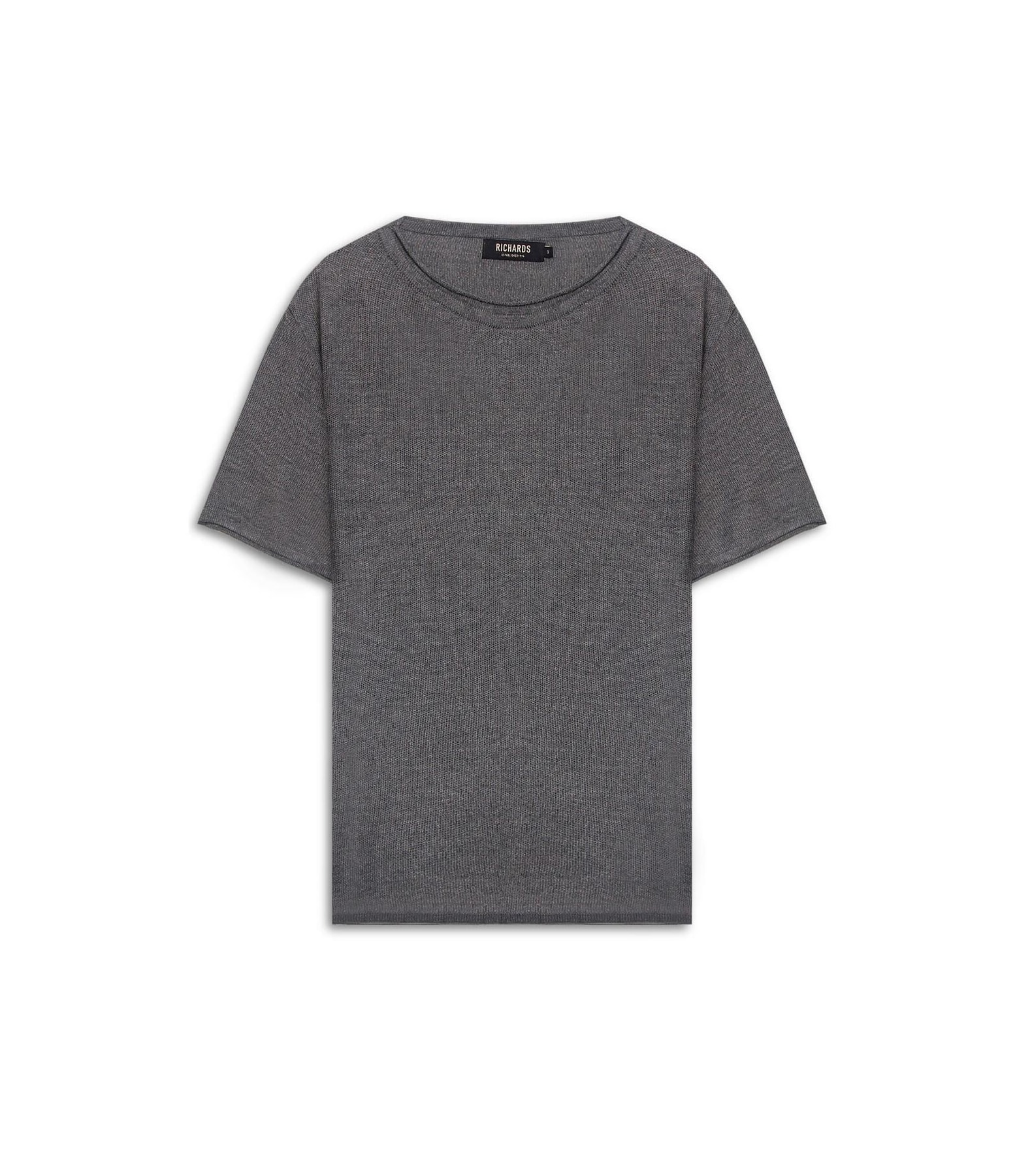 Tricot T-Shirt Piquet Unifinished Mc Chumbo Mescla