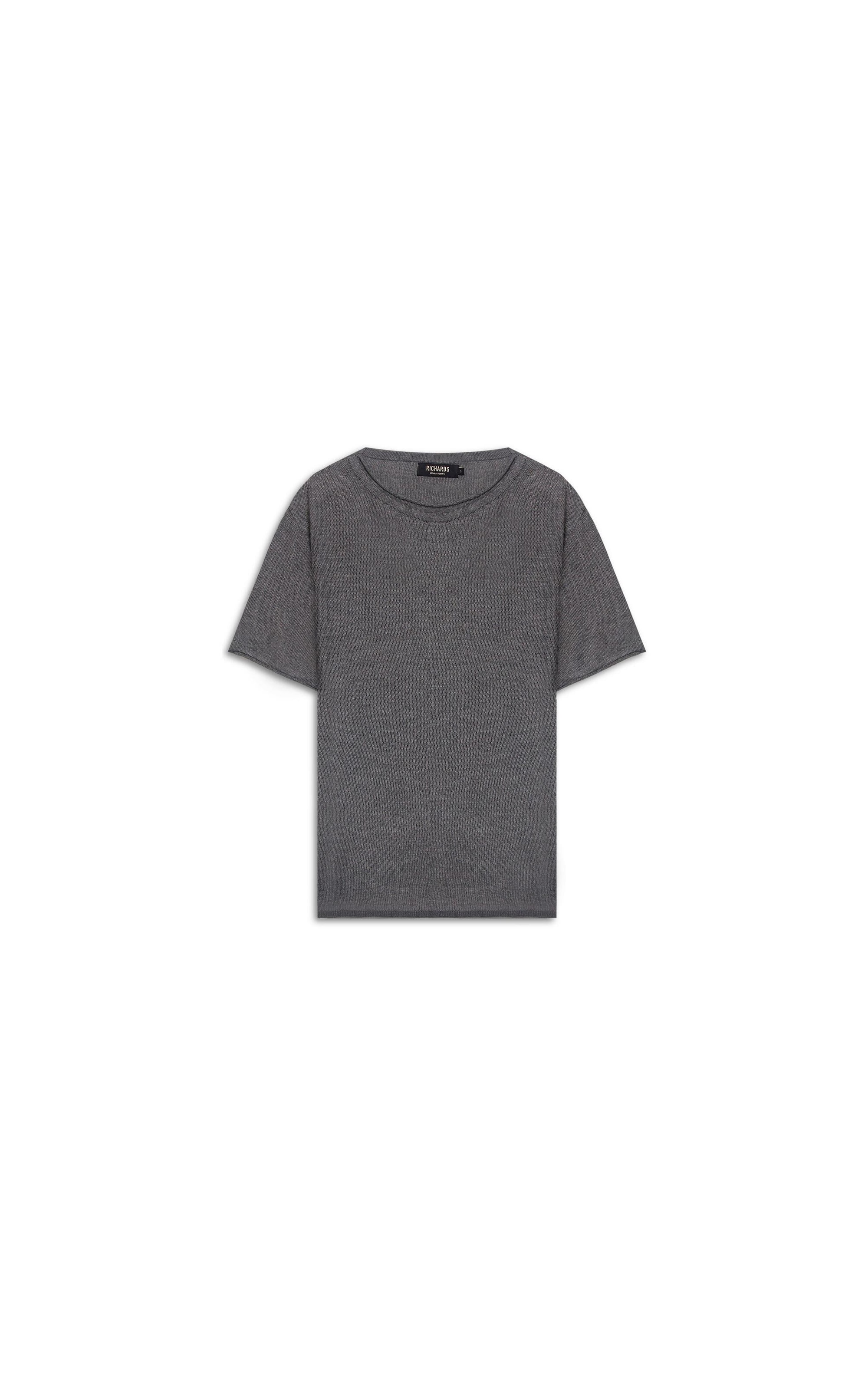 Tricot T-Shirt Piquet Unifinished Mc Chumbo Mescla