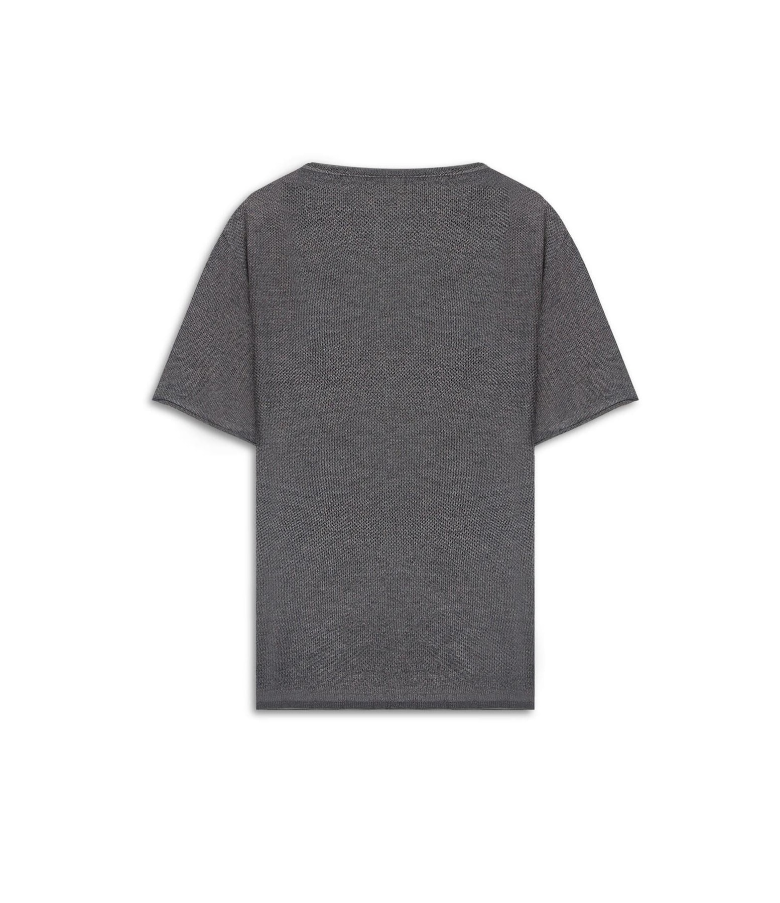 Tricot T-Shirt Piquet Unifinished Mc Chumbo Mescla