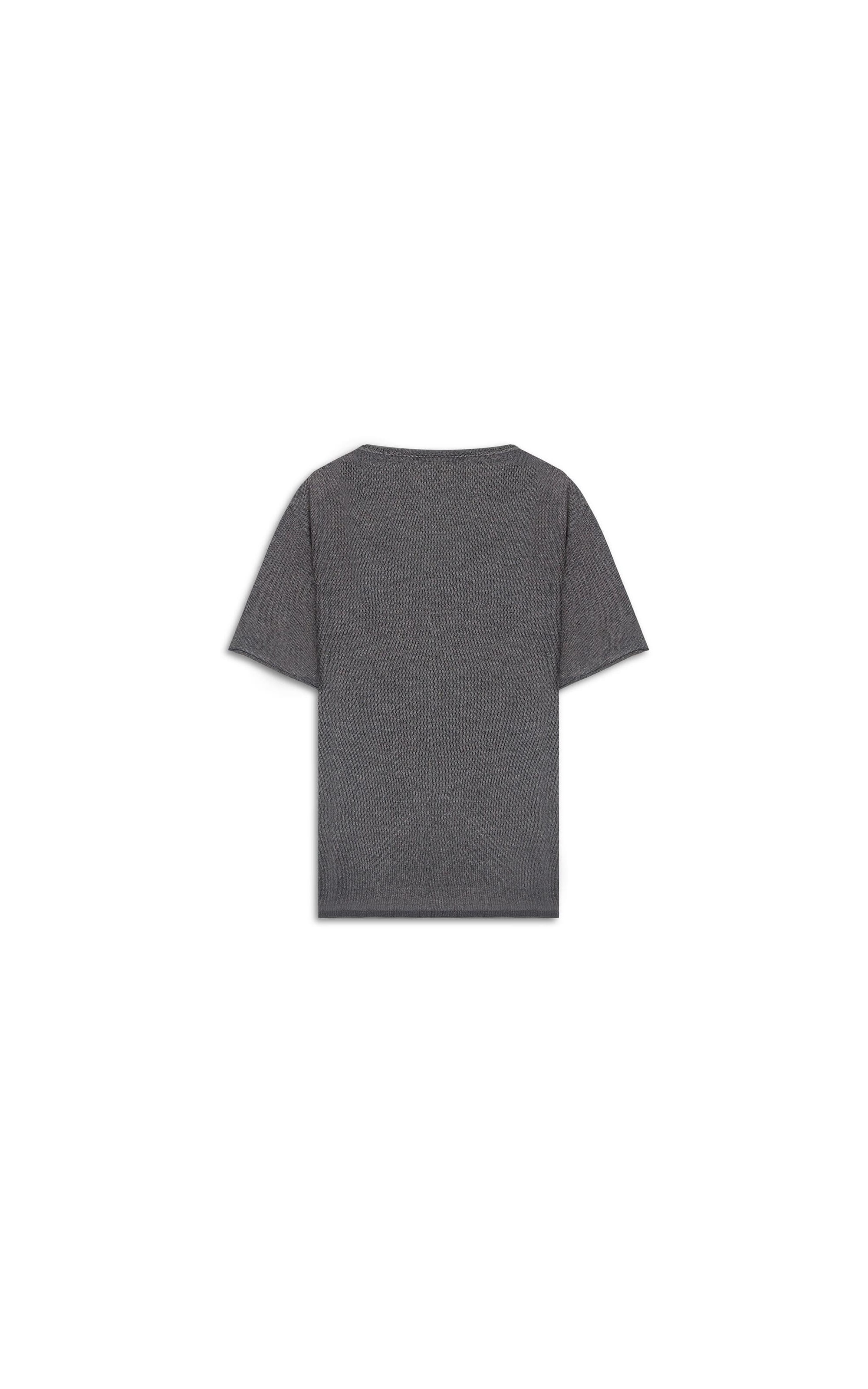 Tricot T-Shirt Piquet Unifinished Mc Chumbo Mescla