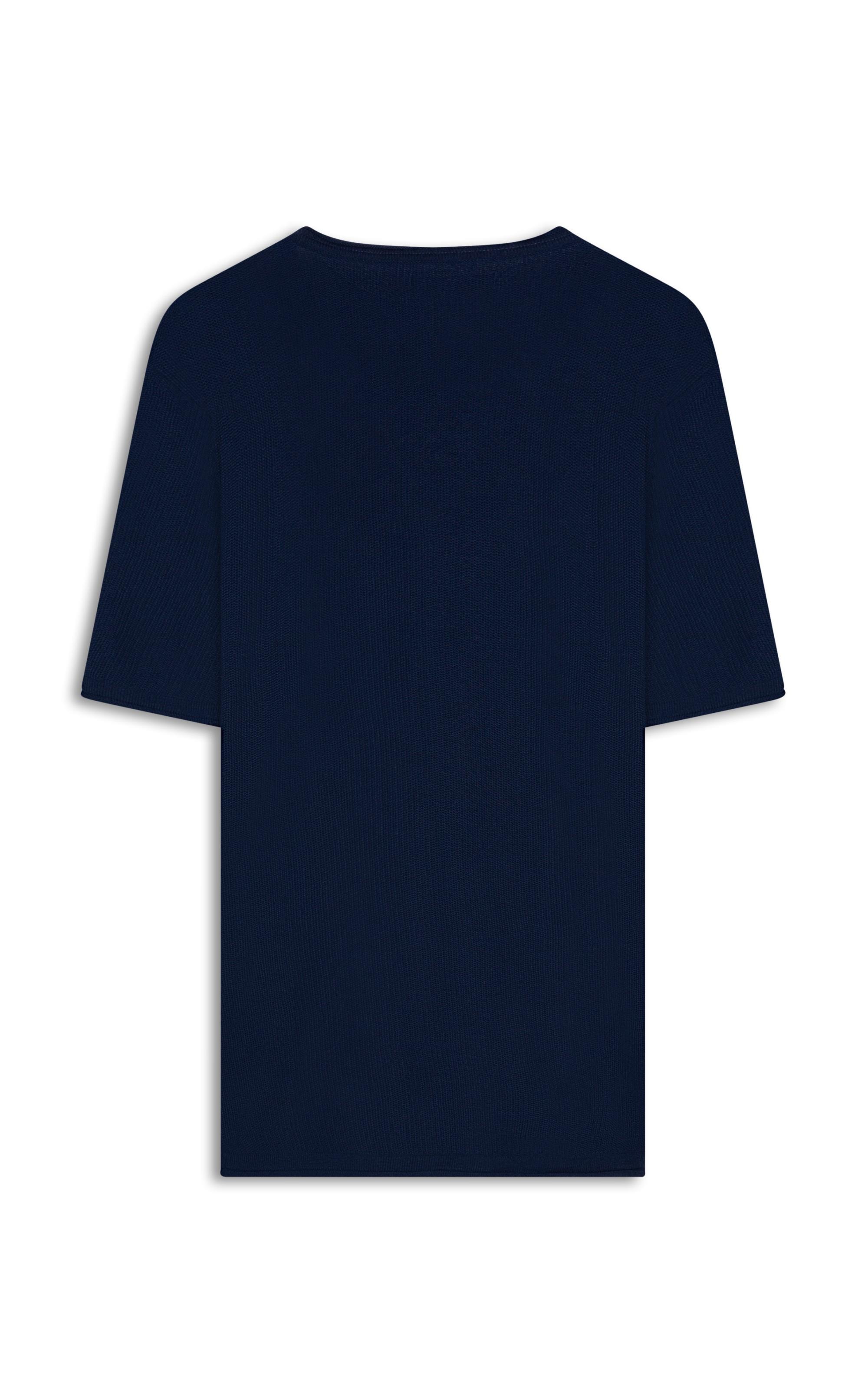 Tricot T-Shirt Piquet Unifinished Mc Marinho