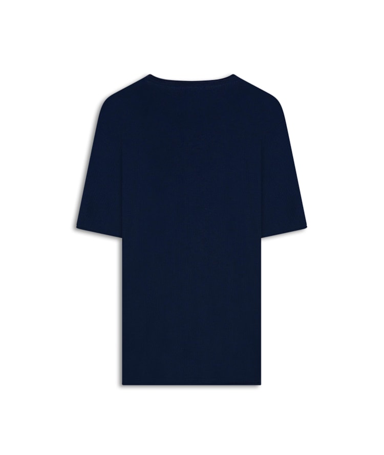Tricot T-Shirt Piquet Unifinished Mc Marinho