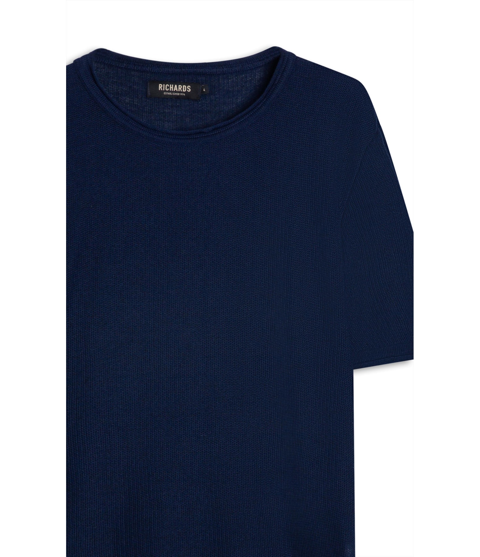 Tricot T-Shirt Piquet Unifinished Mc Marinho