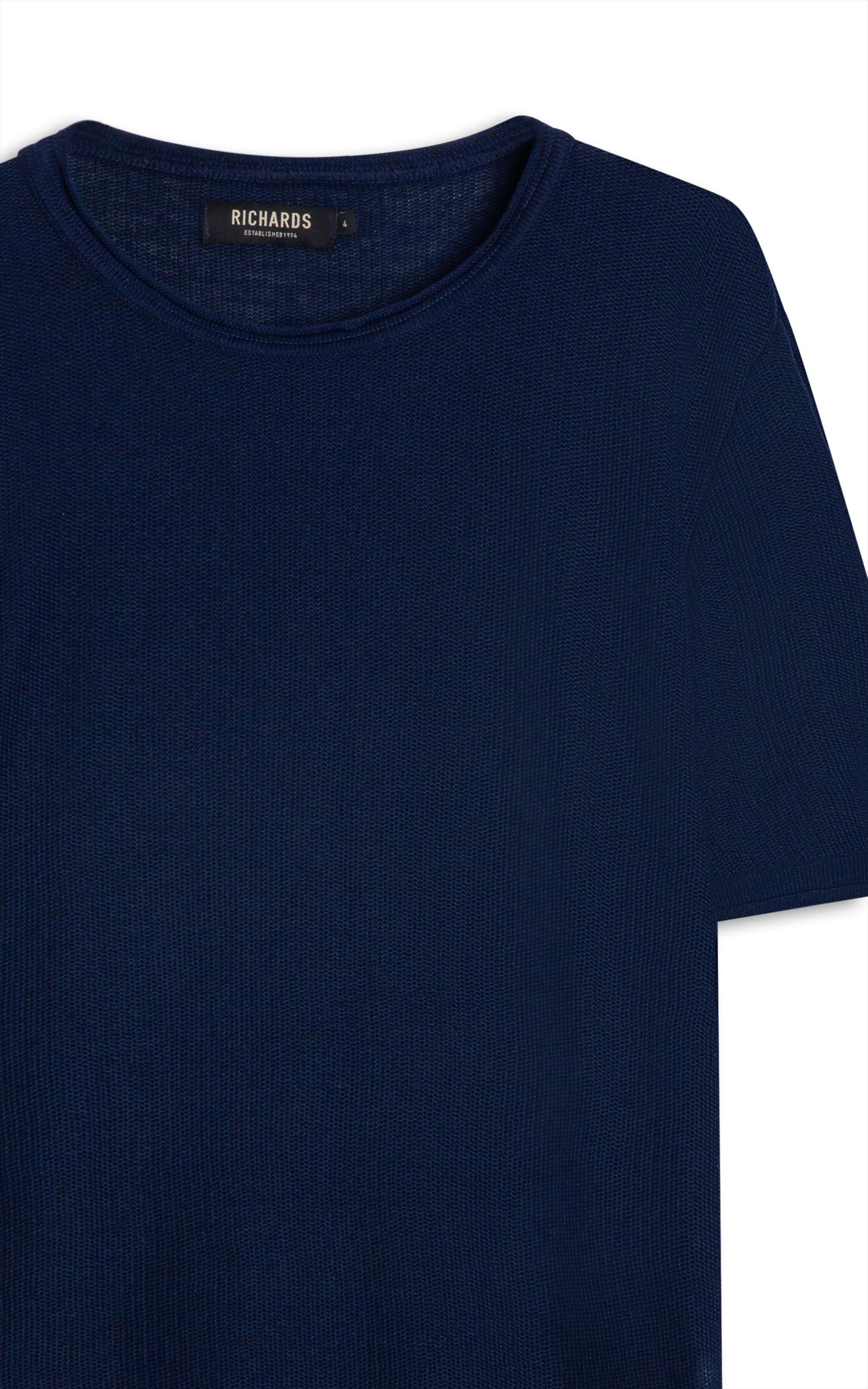 Tricot T-Shirt Piquet Unifinished Mc Marinho