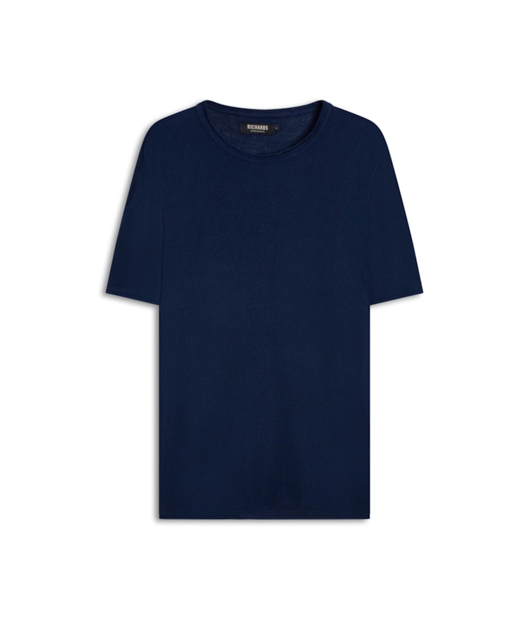 Tricot T-Shirt Piquet Unifinished Mc Marinho
