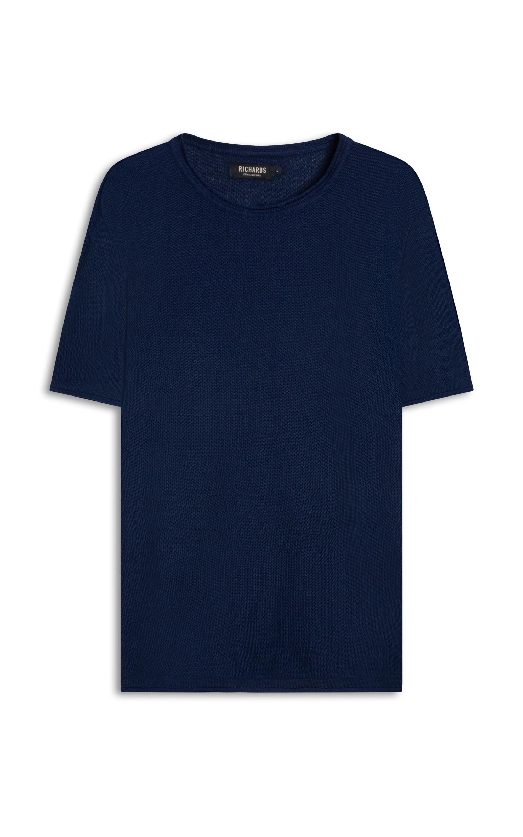 Tricot T-Shirt Piquet Unifinished Mc Marinho