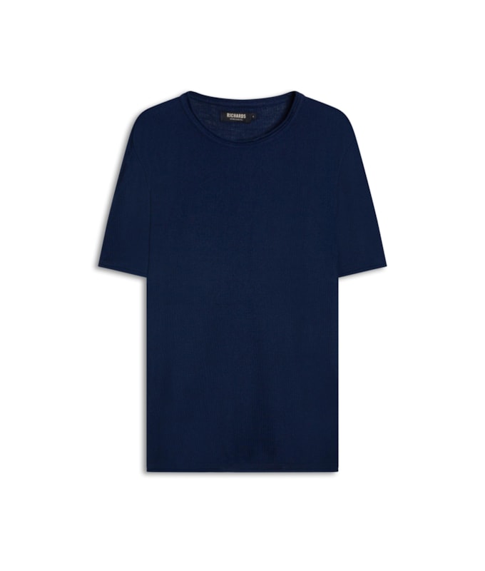 Tricot T-Shirt Piquet Unifinished Mc Marinho