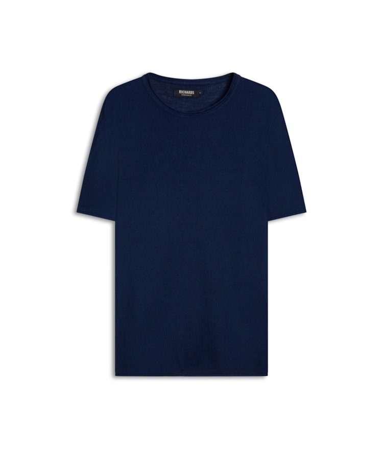 Tricot T-Shirt Piquet Unifinished Mc Marinho