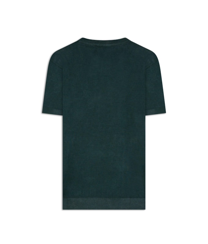 Tricot T-Shirt Rui Basic Verde Escuro