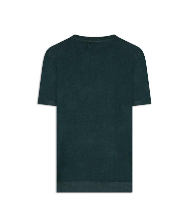 Tricot T-Shirt Rui Basic Verde Escuro