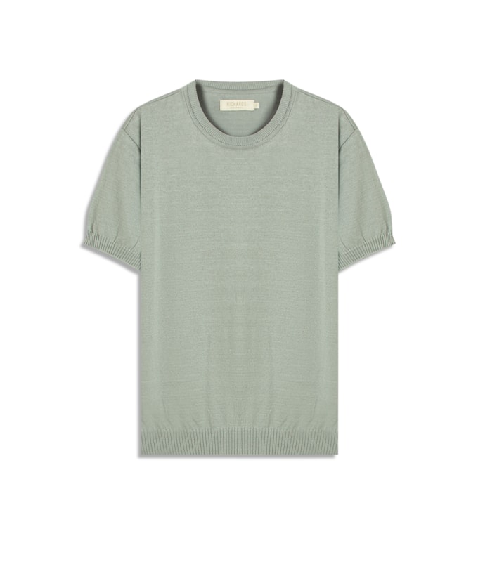 Tricot T-Shirt Tito Mm Algodão Mc Gelo