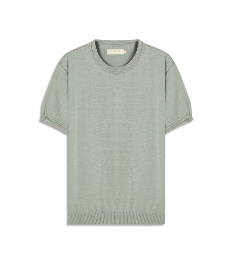 Tricot T-Shirt Tito Mm Algodão Mc Gelo