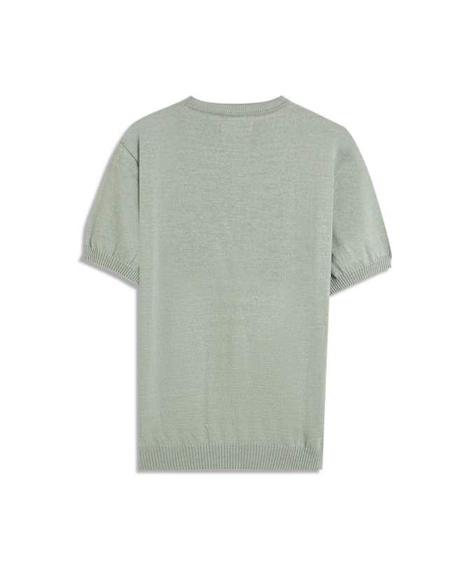 Tricot T-Shirt Tito Mm Algodão Mc Gelo