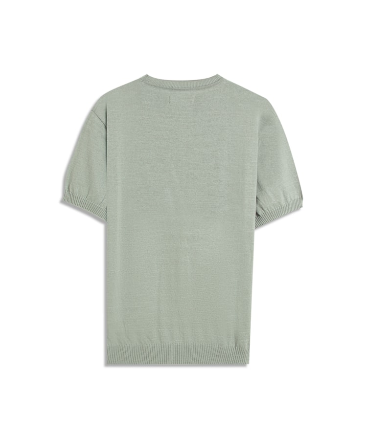 Tricot T-Shirt Tito Mm Algodão Mc Gelo