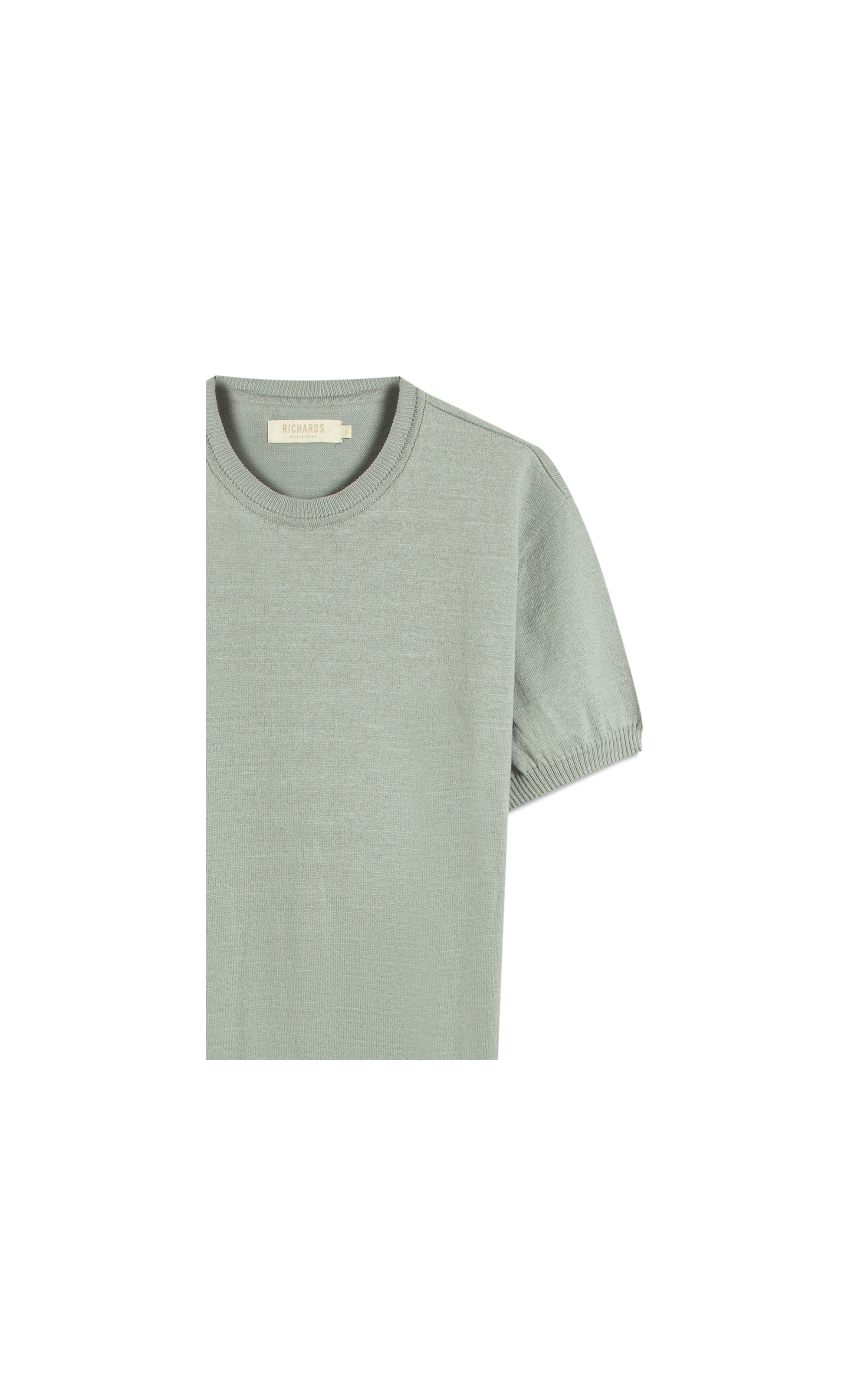Tricot T-Shirt Tito Mm Algodão Mc Gelo