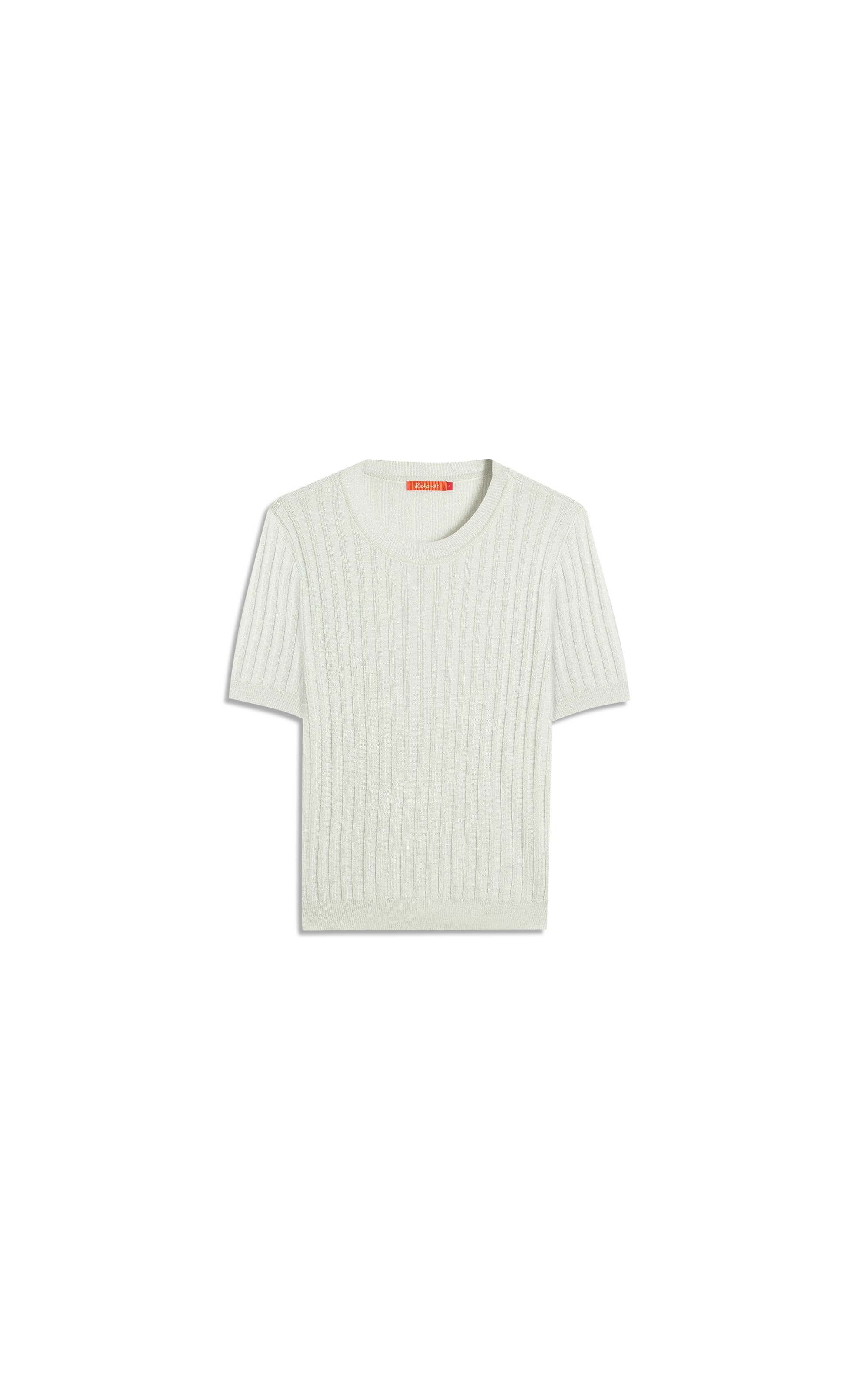 Tricot T-Shirt Yani Shine Branco