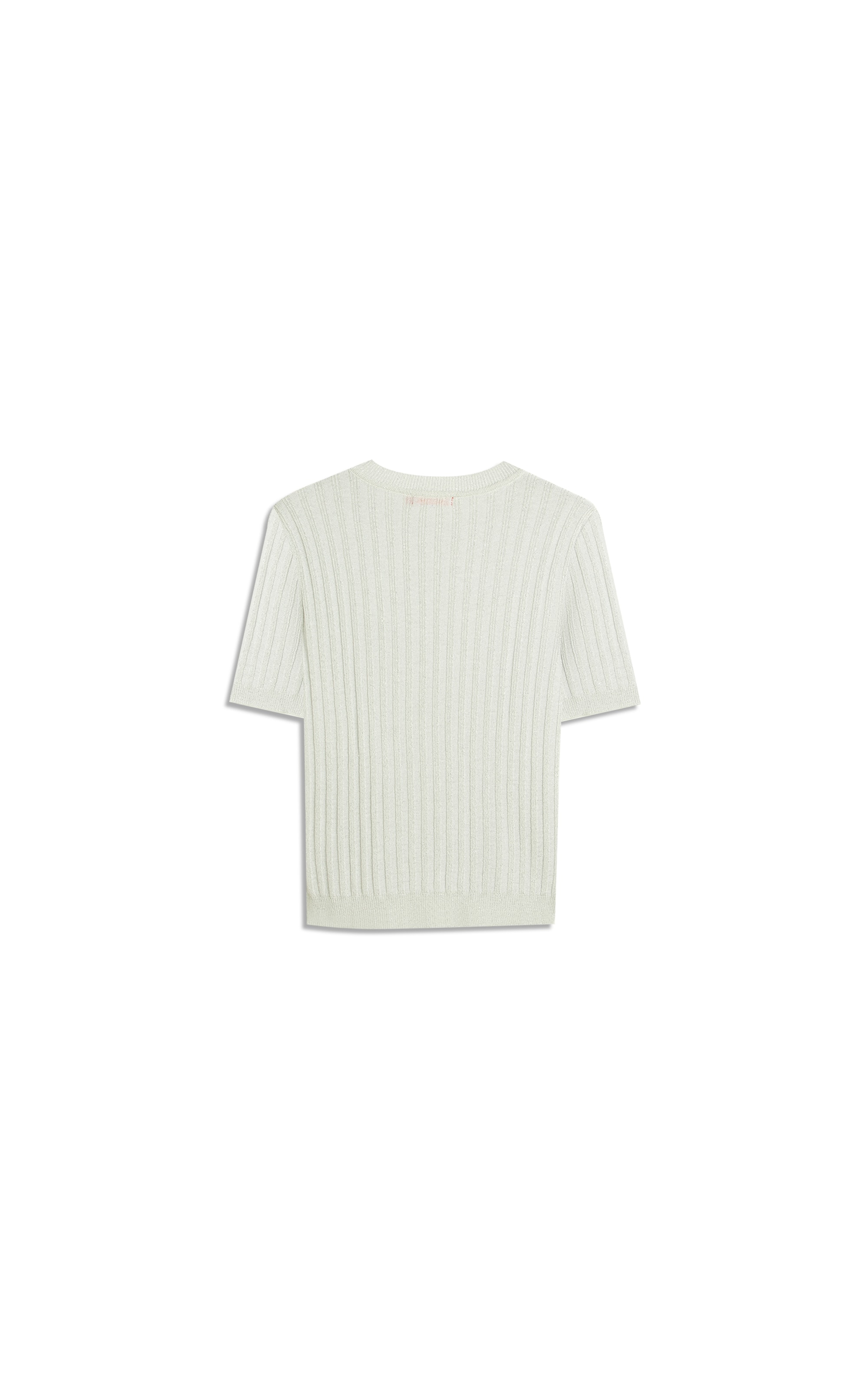 Tricot T-Shirt Yani Shine Branco