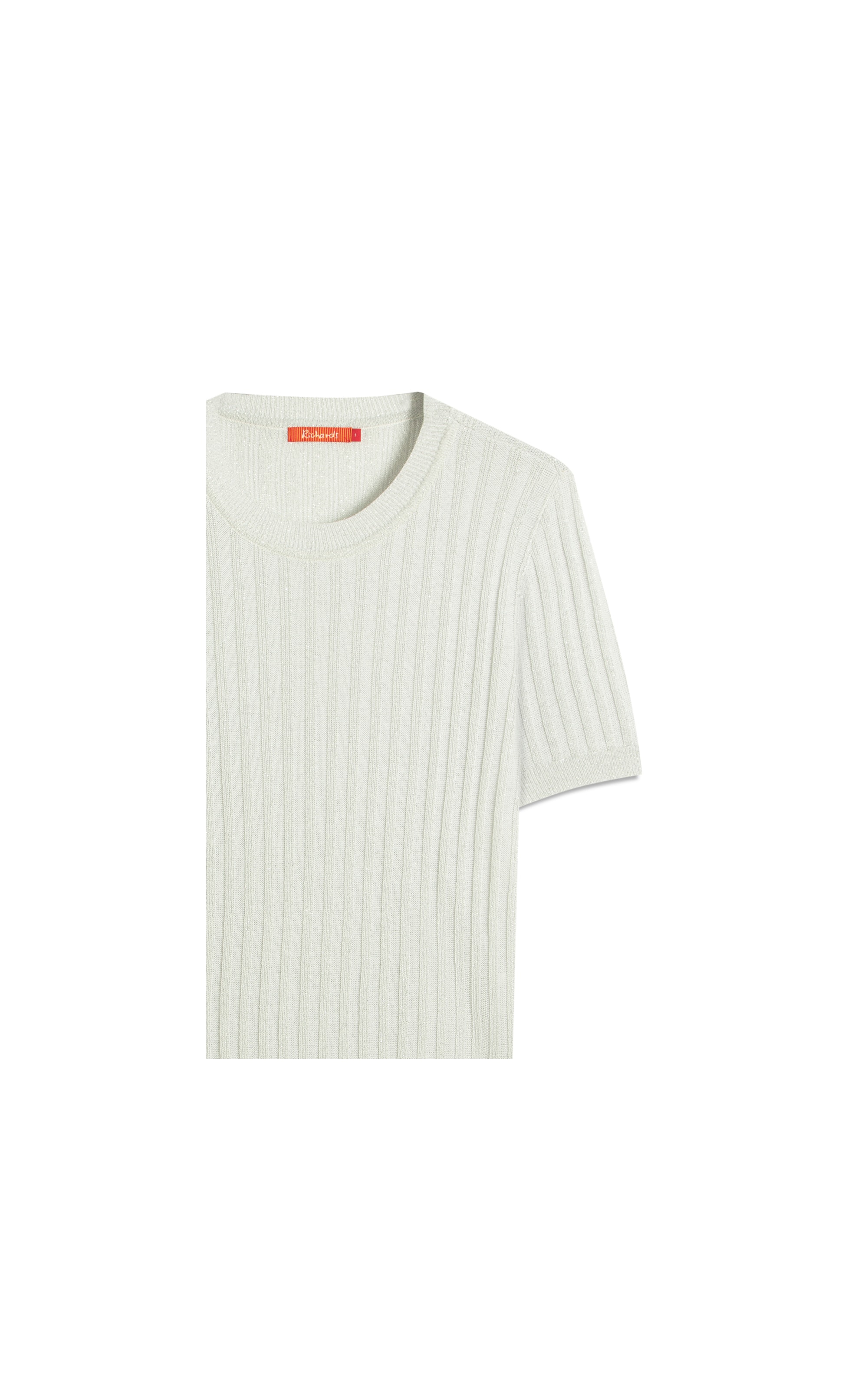 Tricot T-Shirt Yani Shine Branco