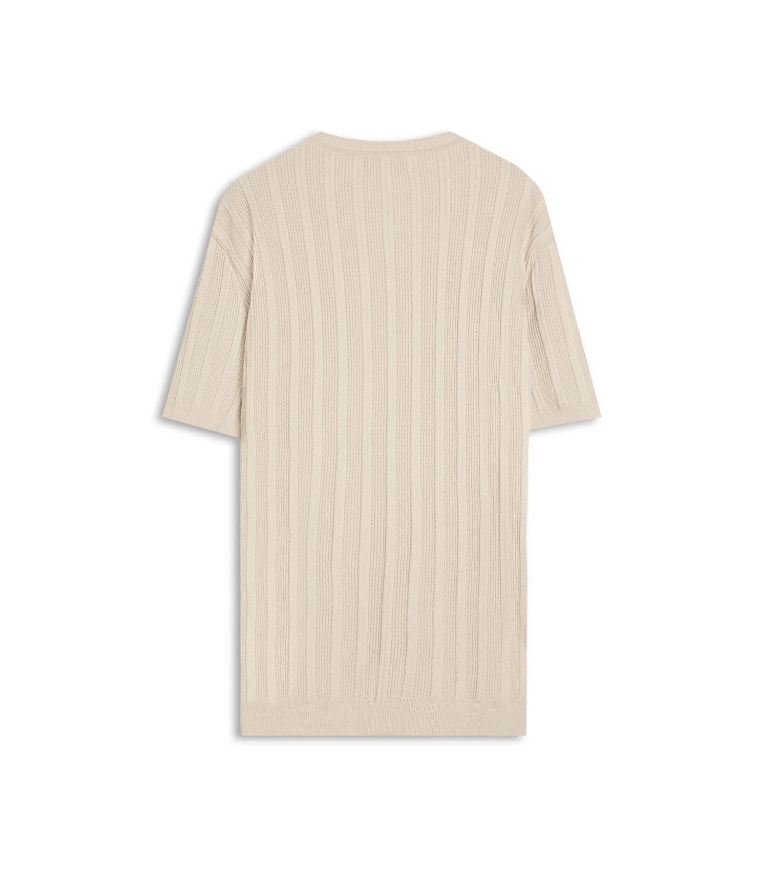 Tricot T-Shirt Zeca Textura Mc Areia