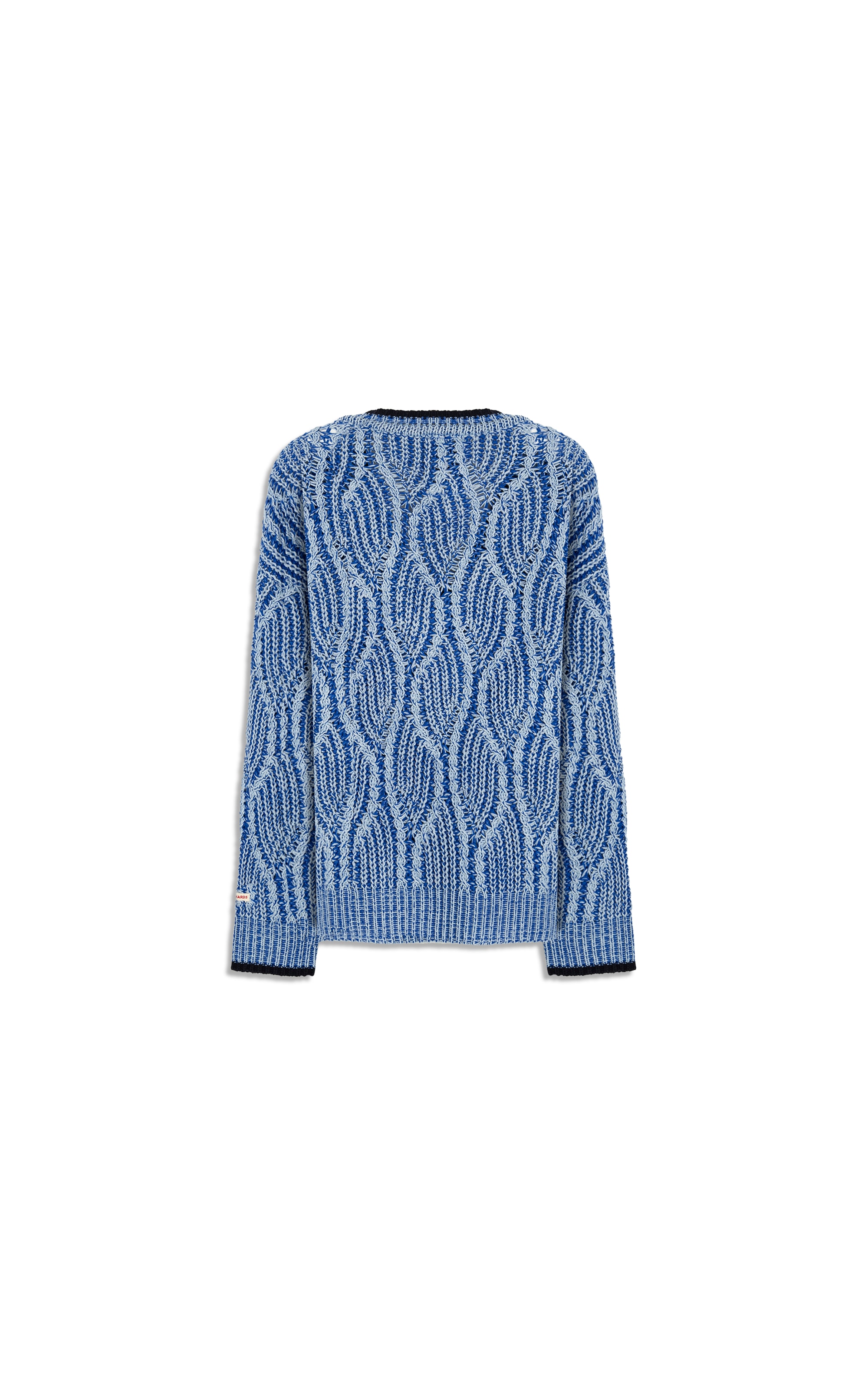  Tricot Taiji Texturas Azul Claro