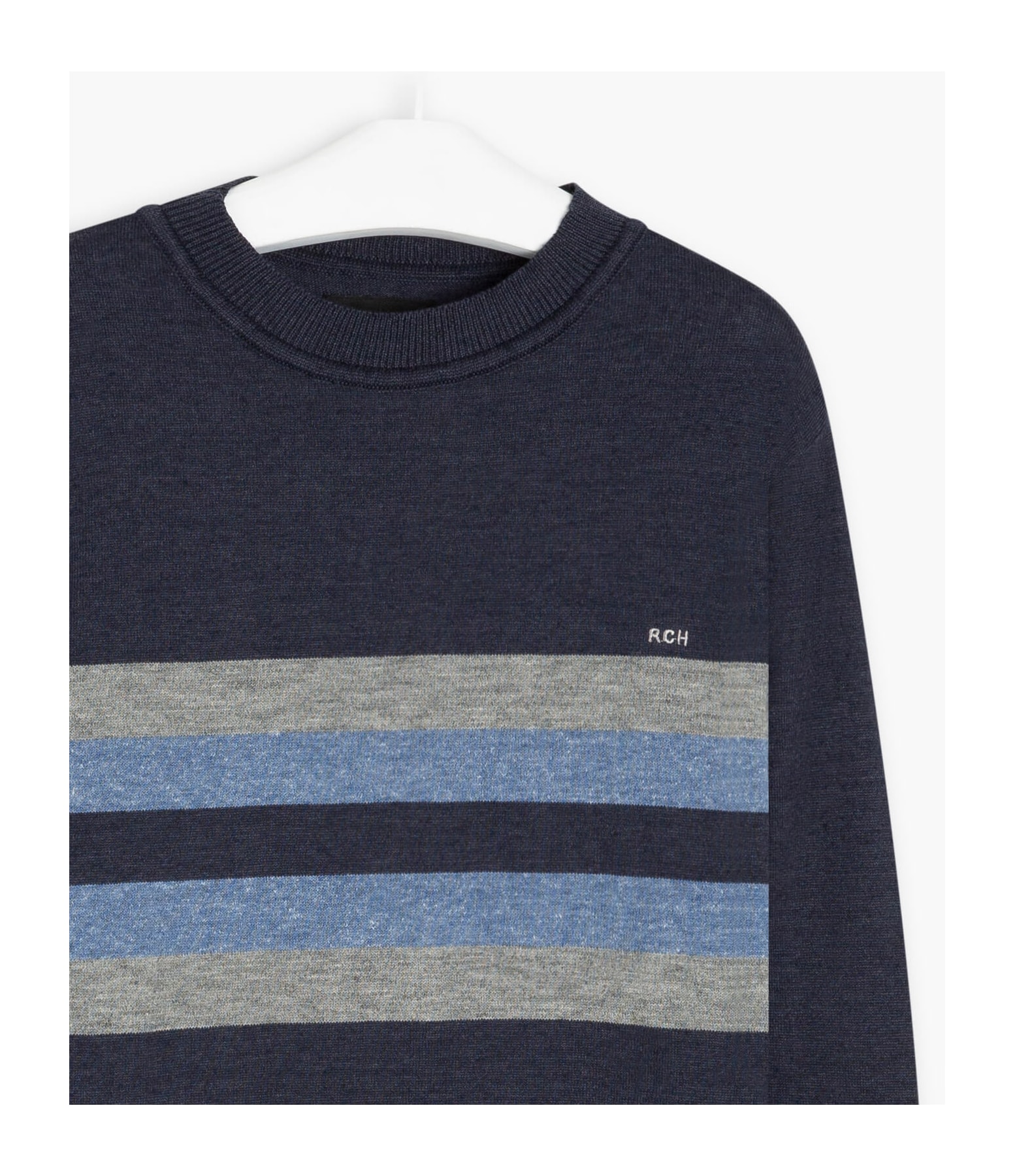 Tricot Tiago Dark Navy