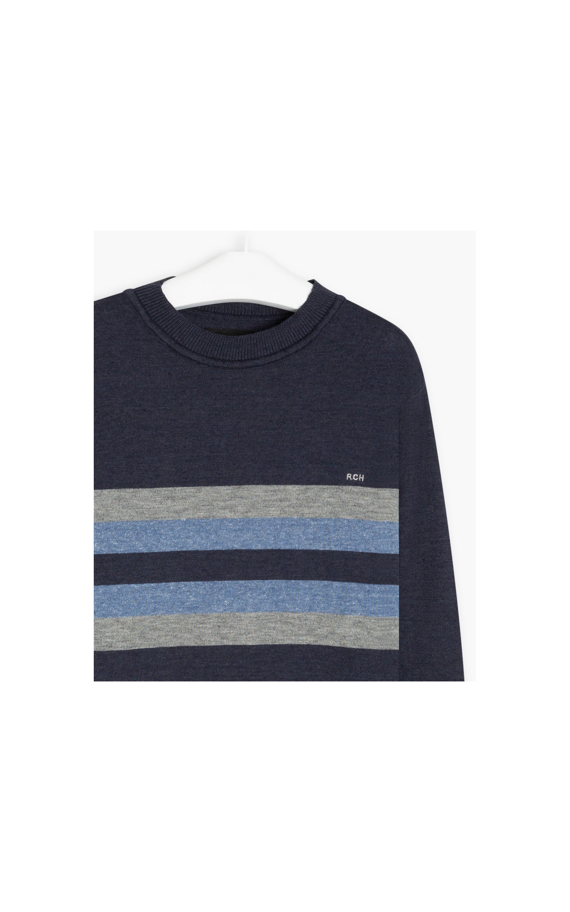 Tricot Tiago Dark Navy