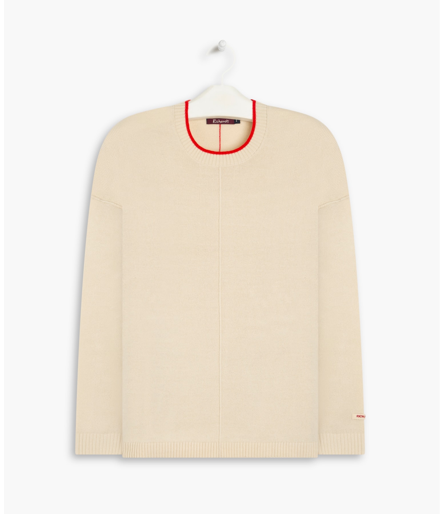 Tricot Yuki Liso Off White