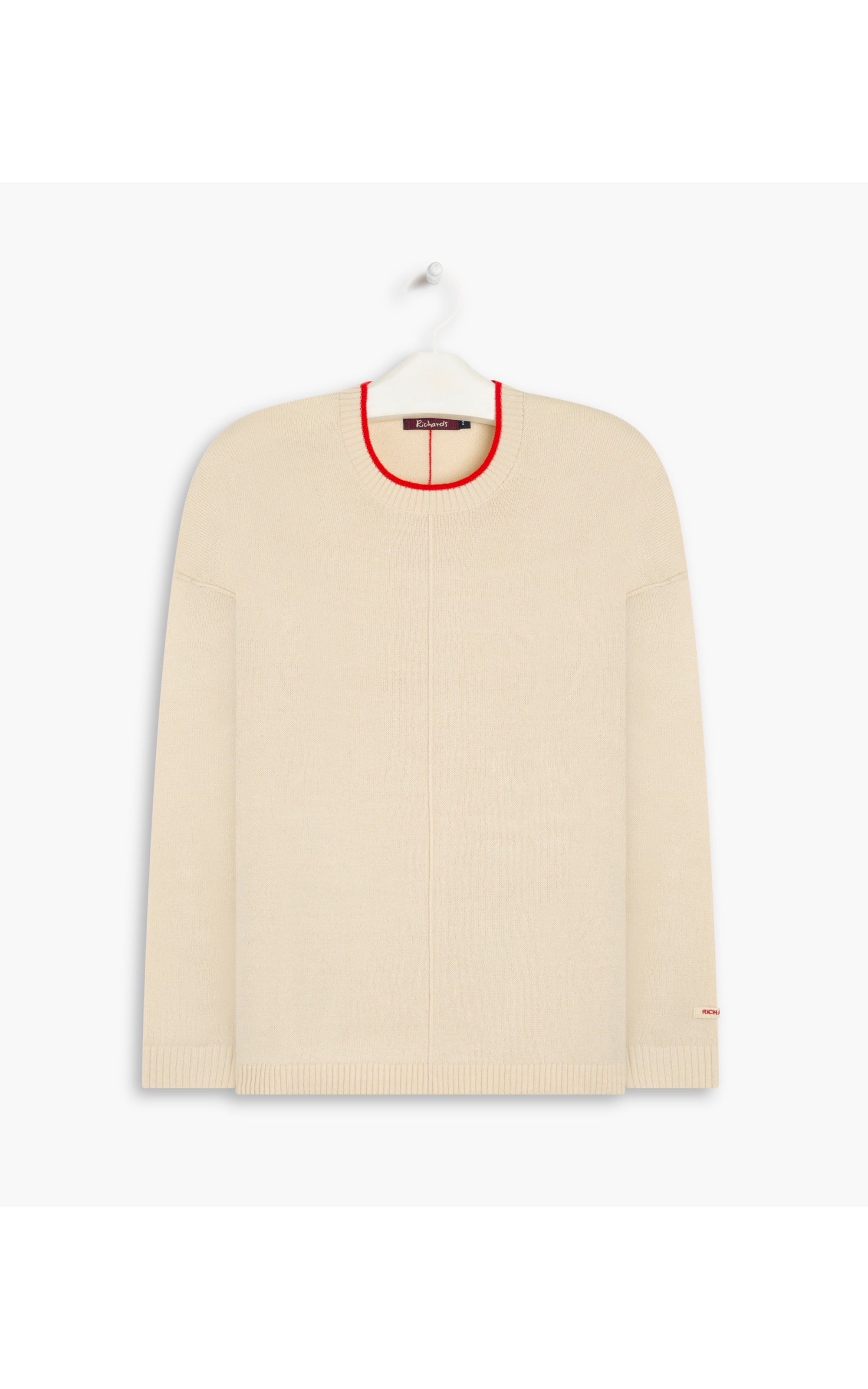 Tricot Yuki Liso Off White
