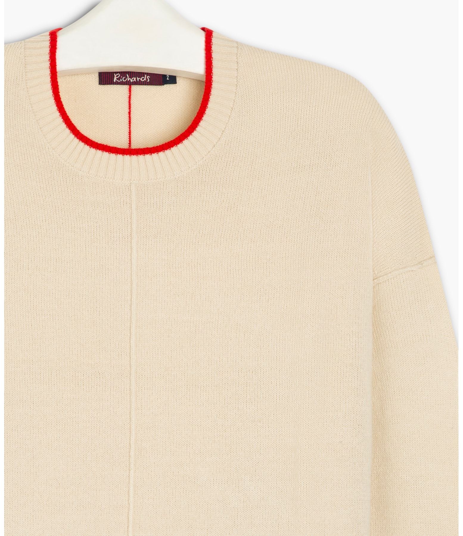 Tricot Yuki Liso Off White