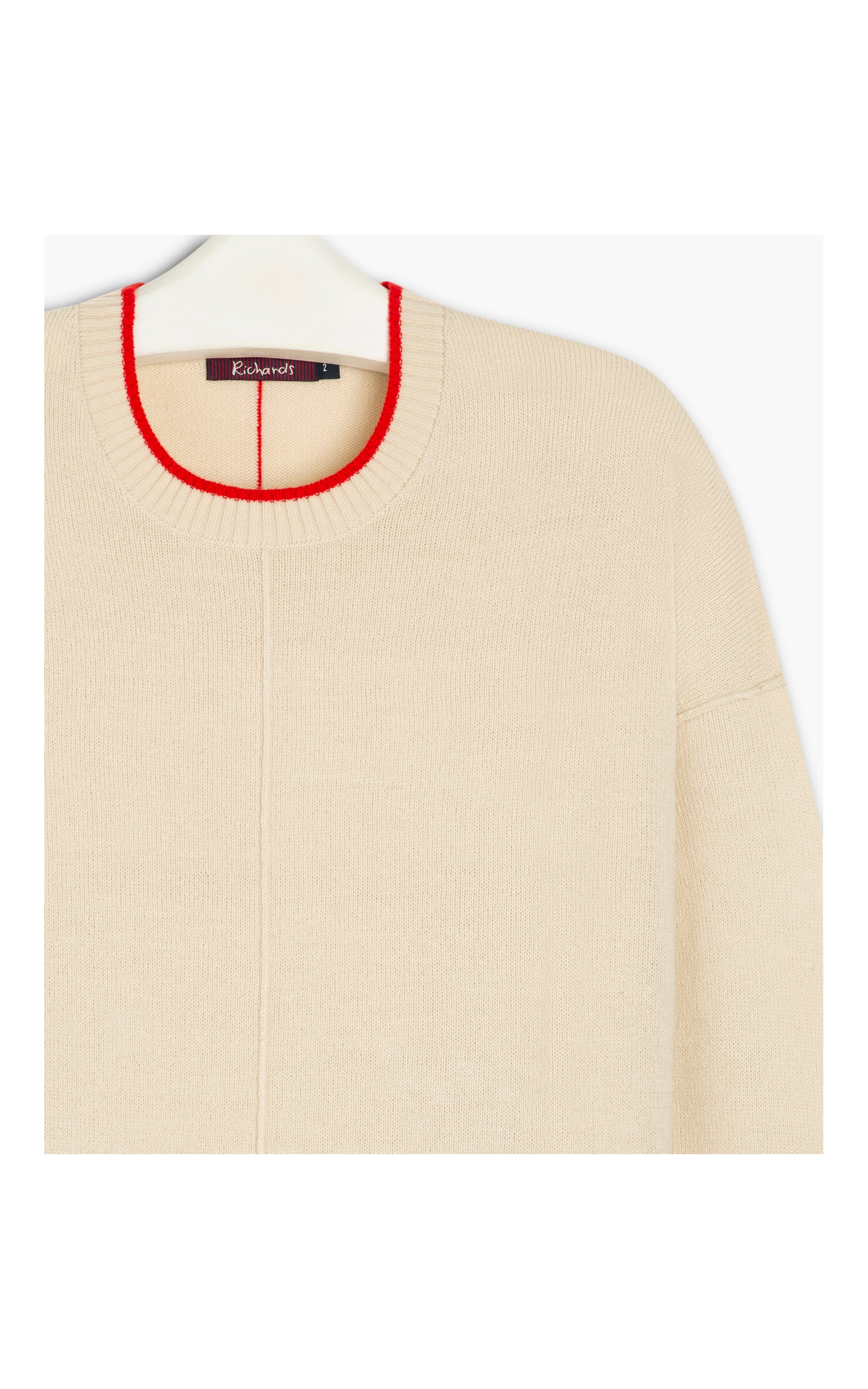 Tricot Yuki Liso Off White