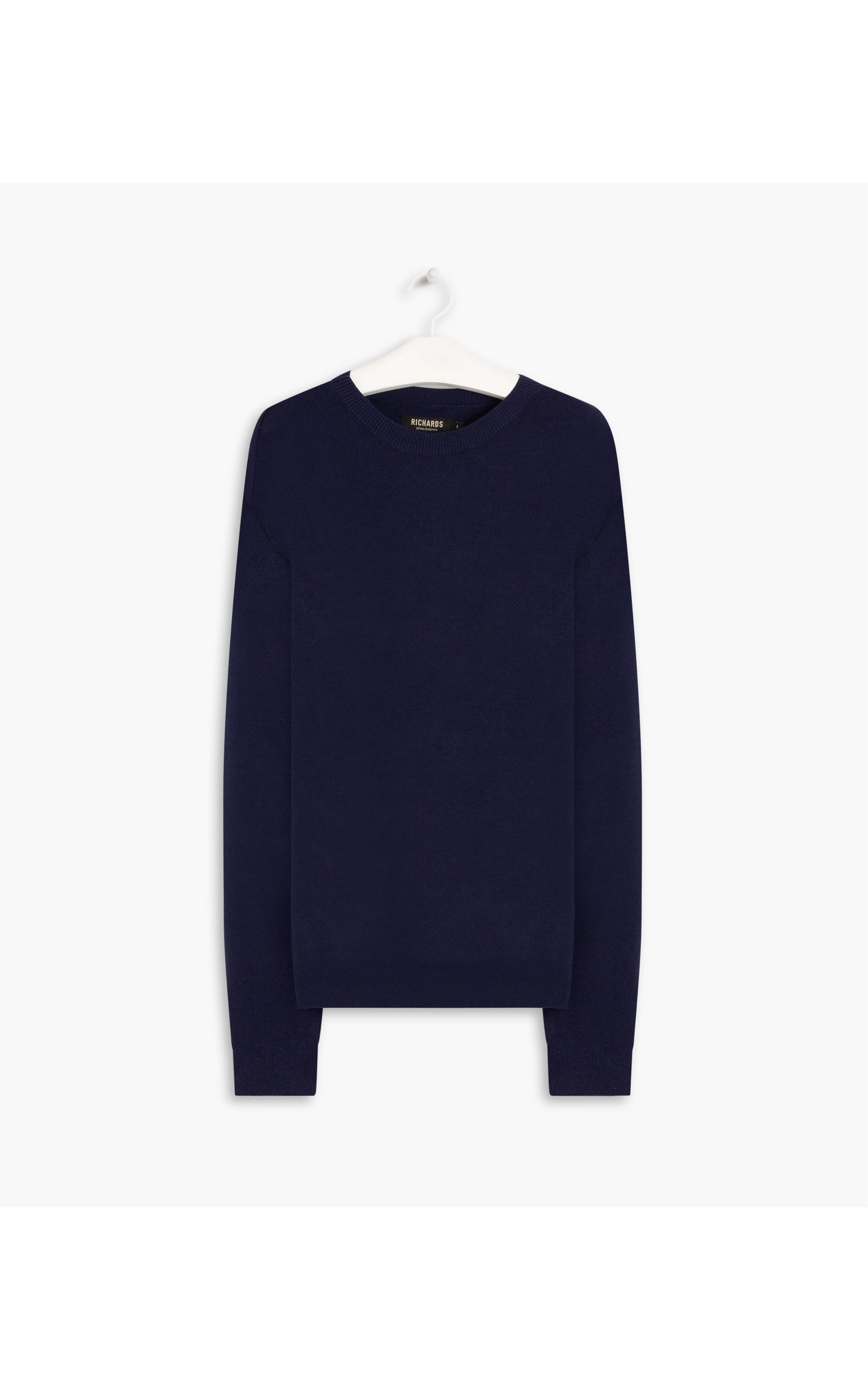 Tricot Yuri Pbt Liso Dark Navy