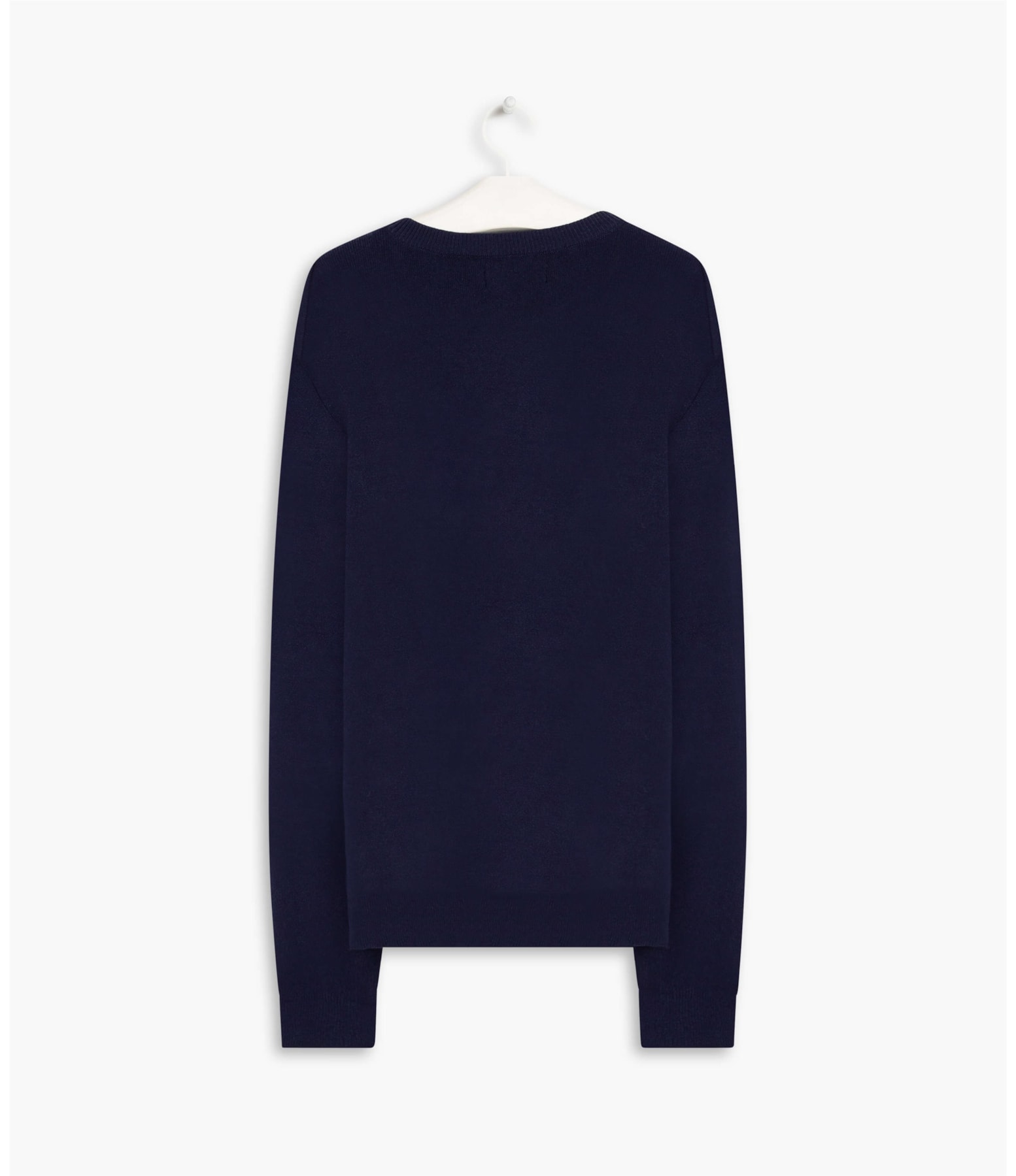 Tricot Yuri Pbt Liso Dark Navy