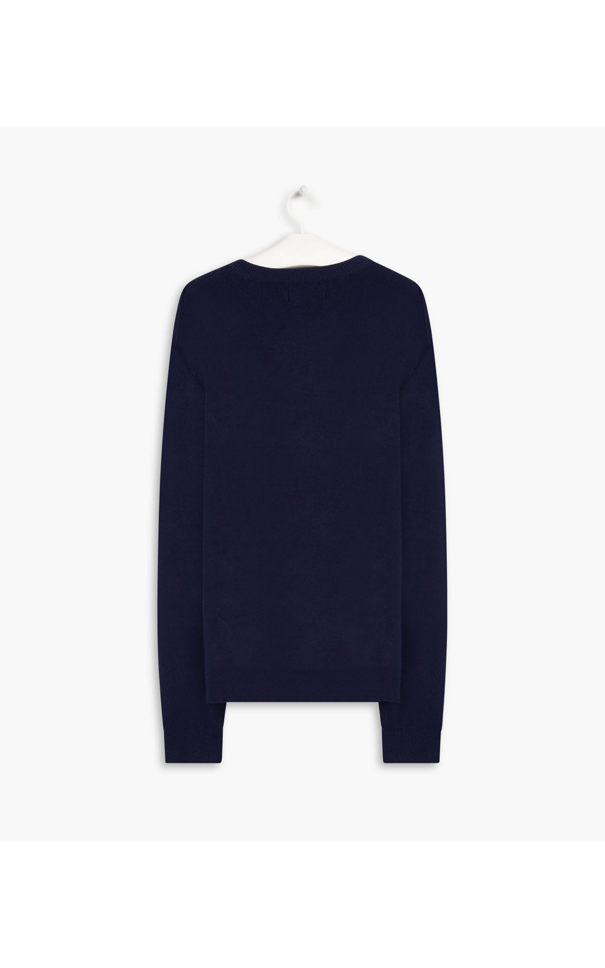 Tricot Yuri Pbt Liso Dark Navy