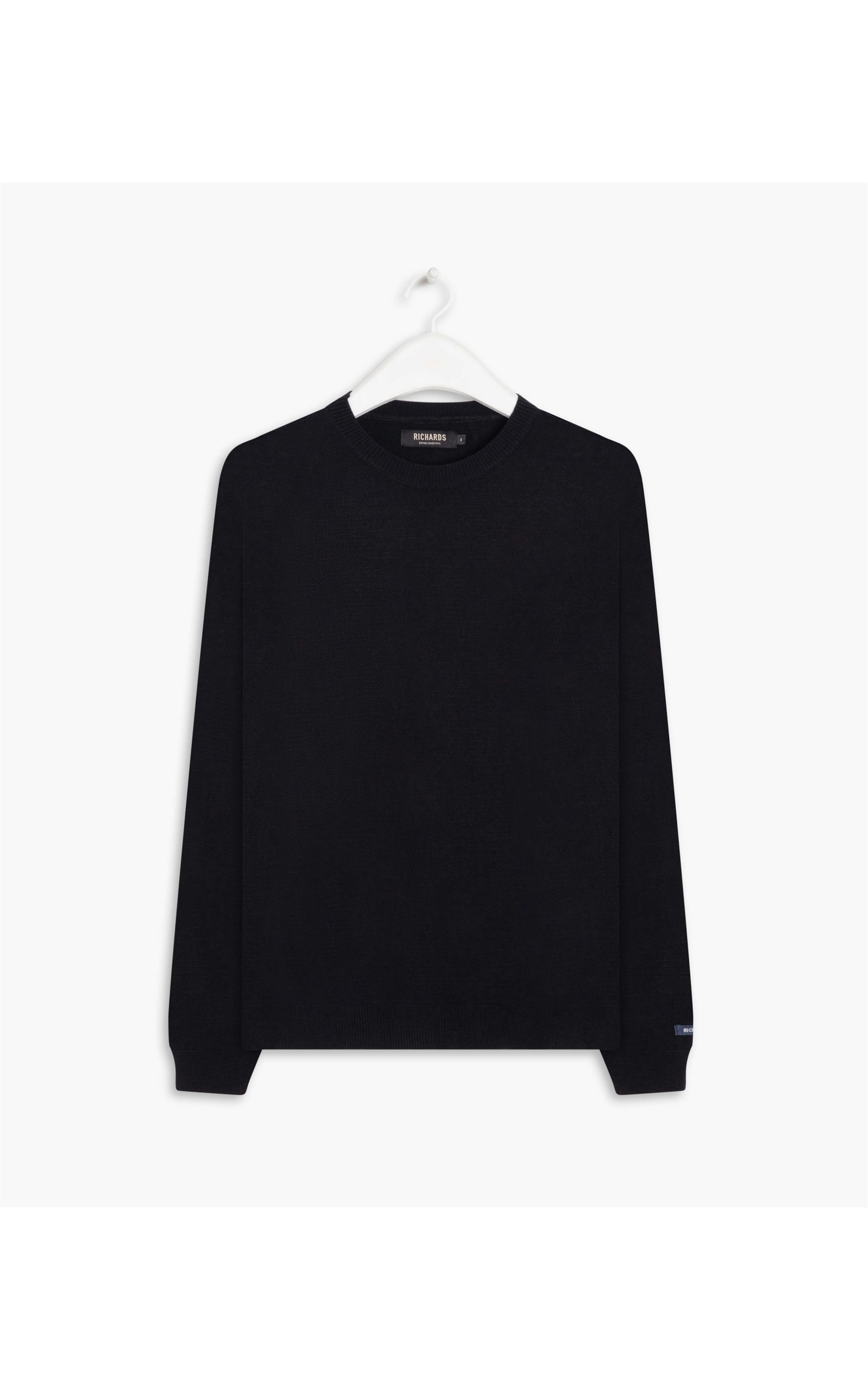 Tricot Yuri Pbt Liso Preto