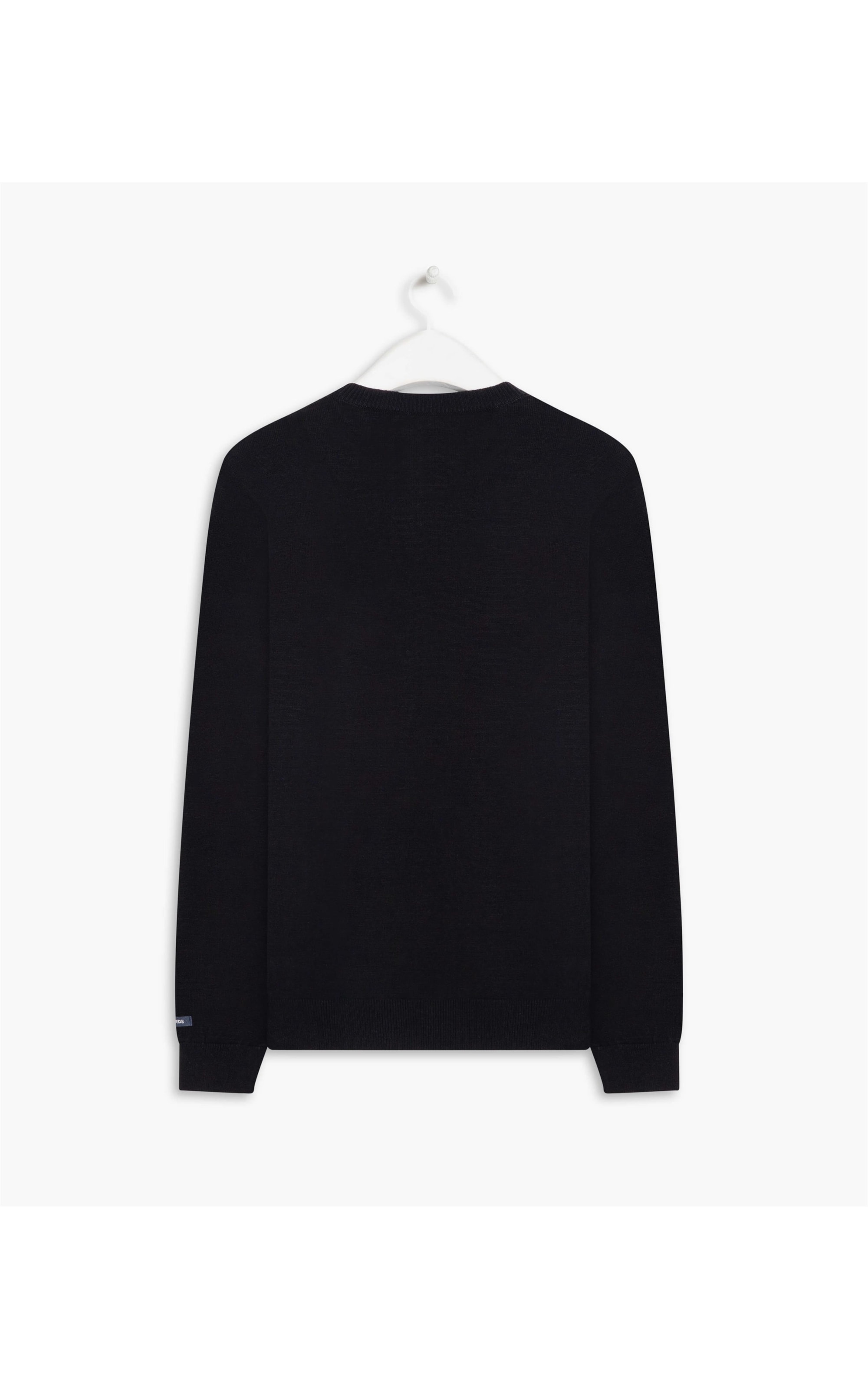 Tricot Yuri Pbt Liso Preto
