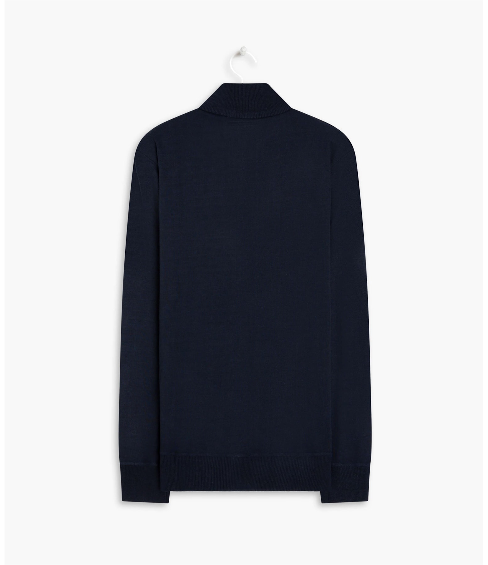 Tricot Ziper Heitor Dark Navy