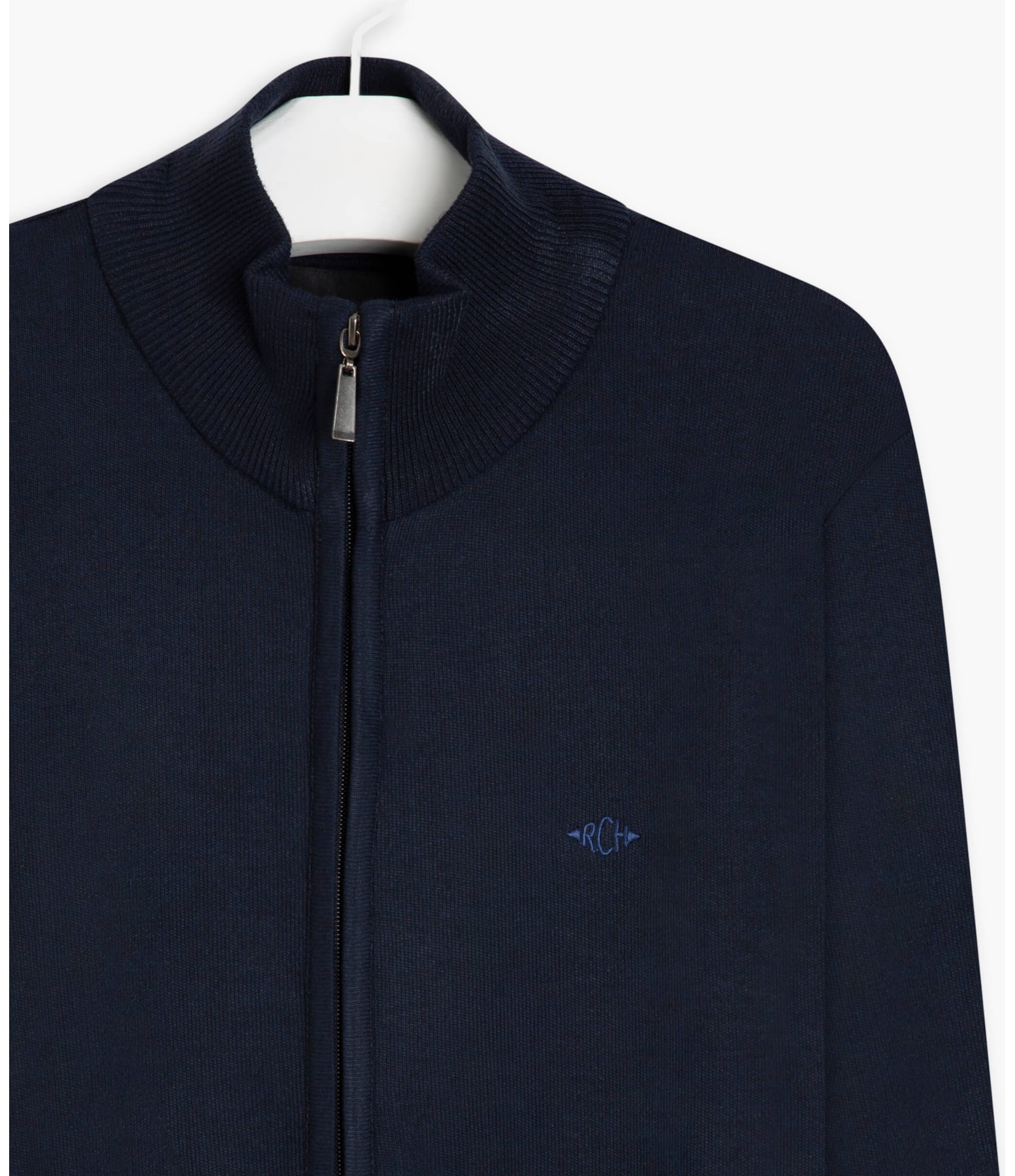 Tricot Ziper Heitor Dark Navy