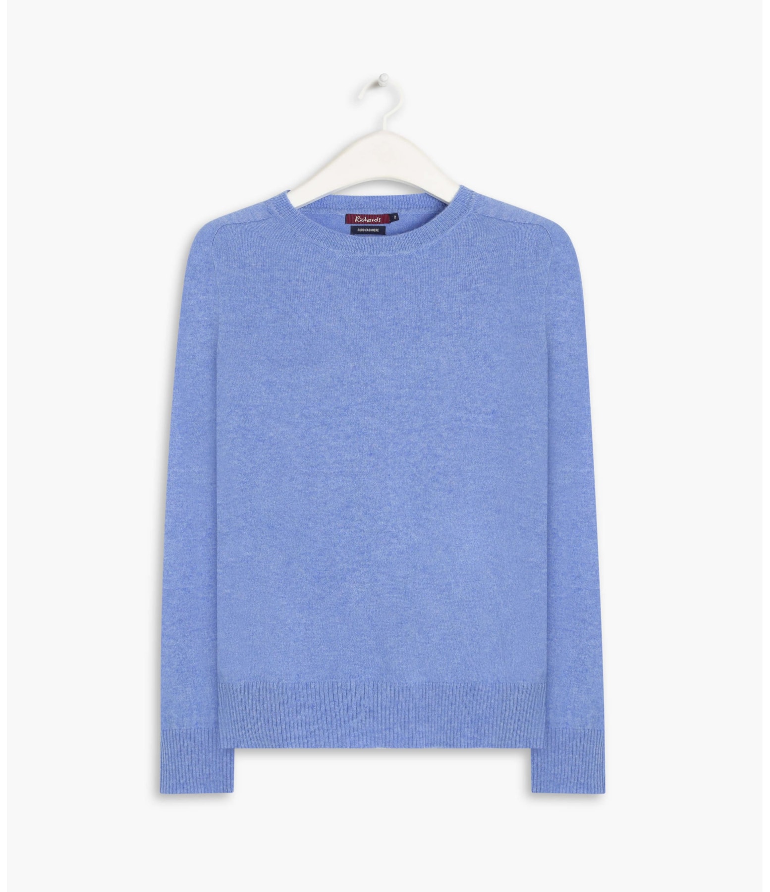 Tricot Zoe 100% Cashmere Azul Bic