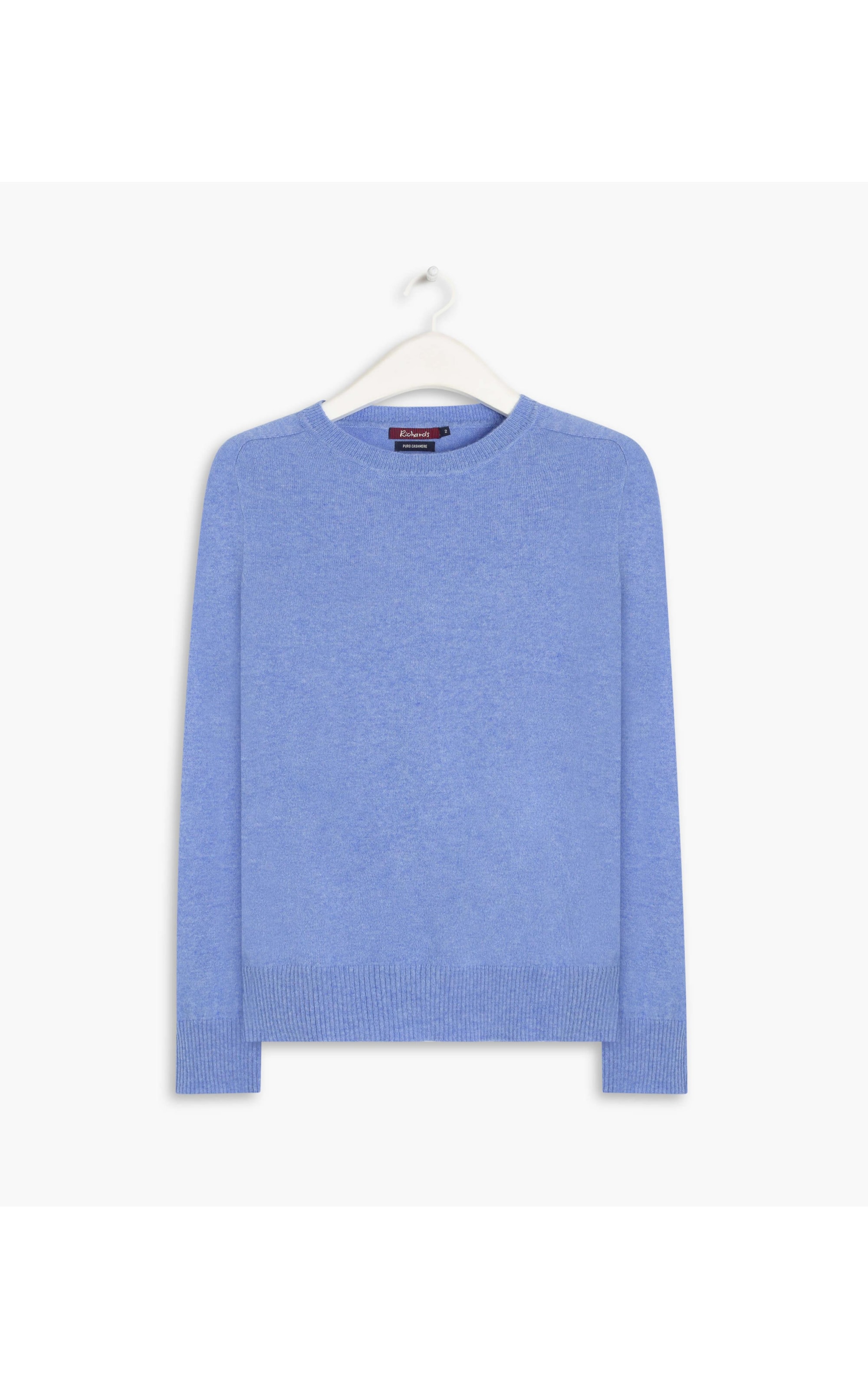 Tricot Zoe 100% Cashmere Azul Bic