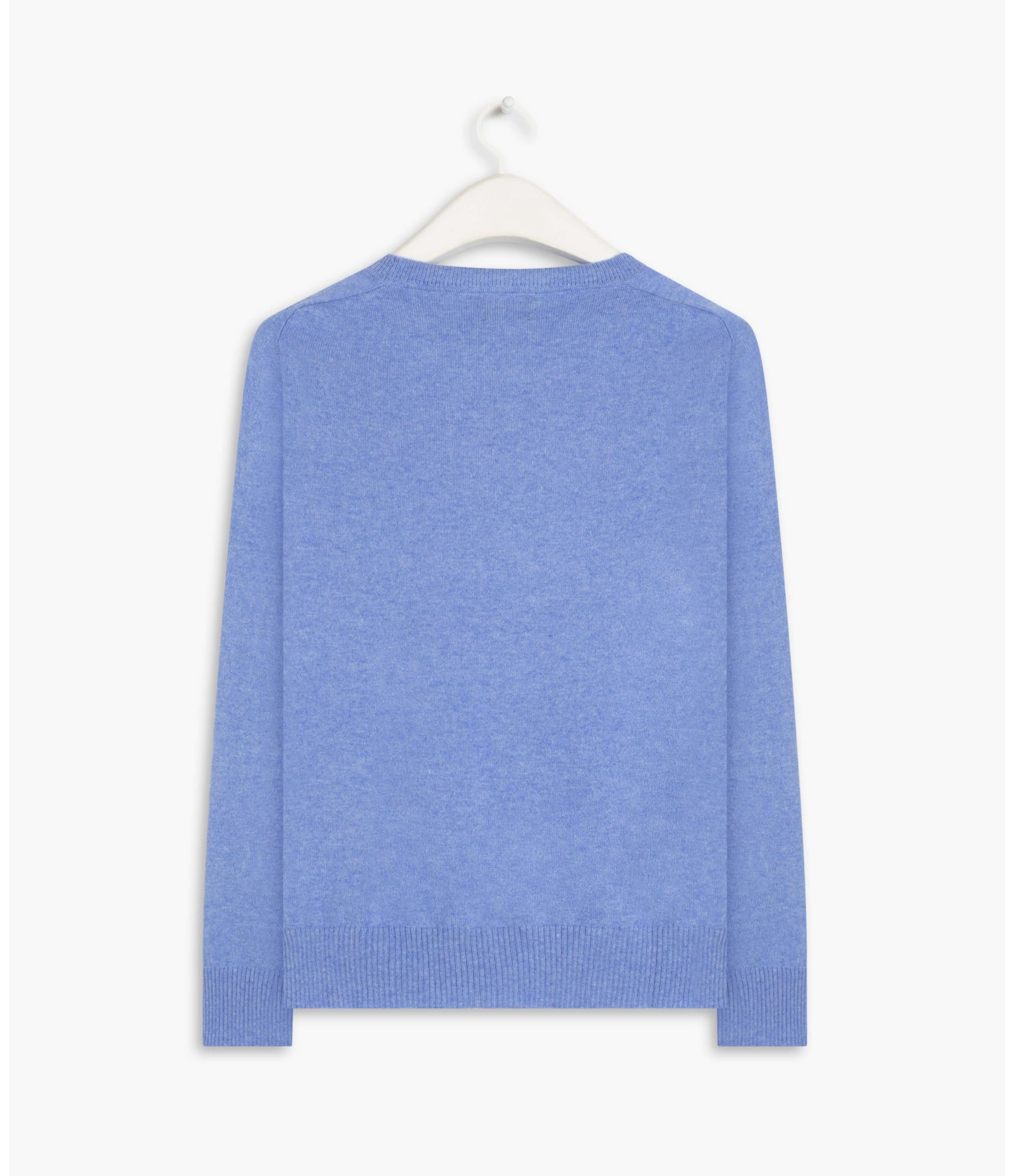 Tricot Zoe 100% Cashmere Azul Bic